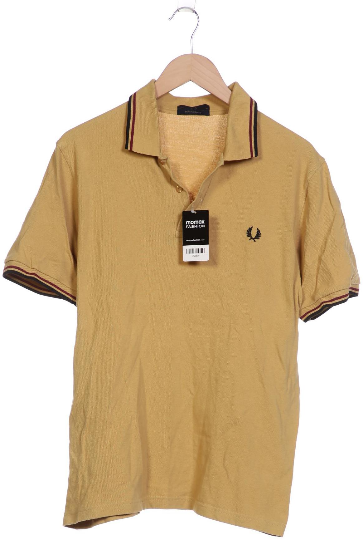 

Fred Perry Herren Poloshirt, gelb, Gr. 52