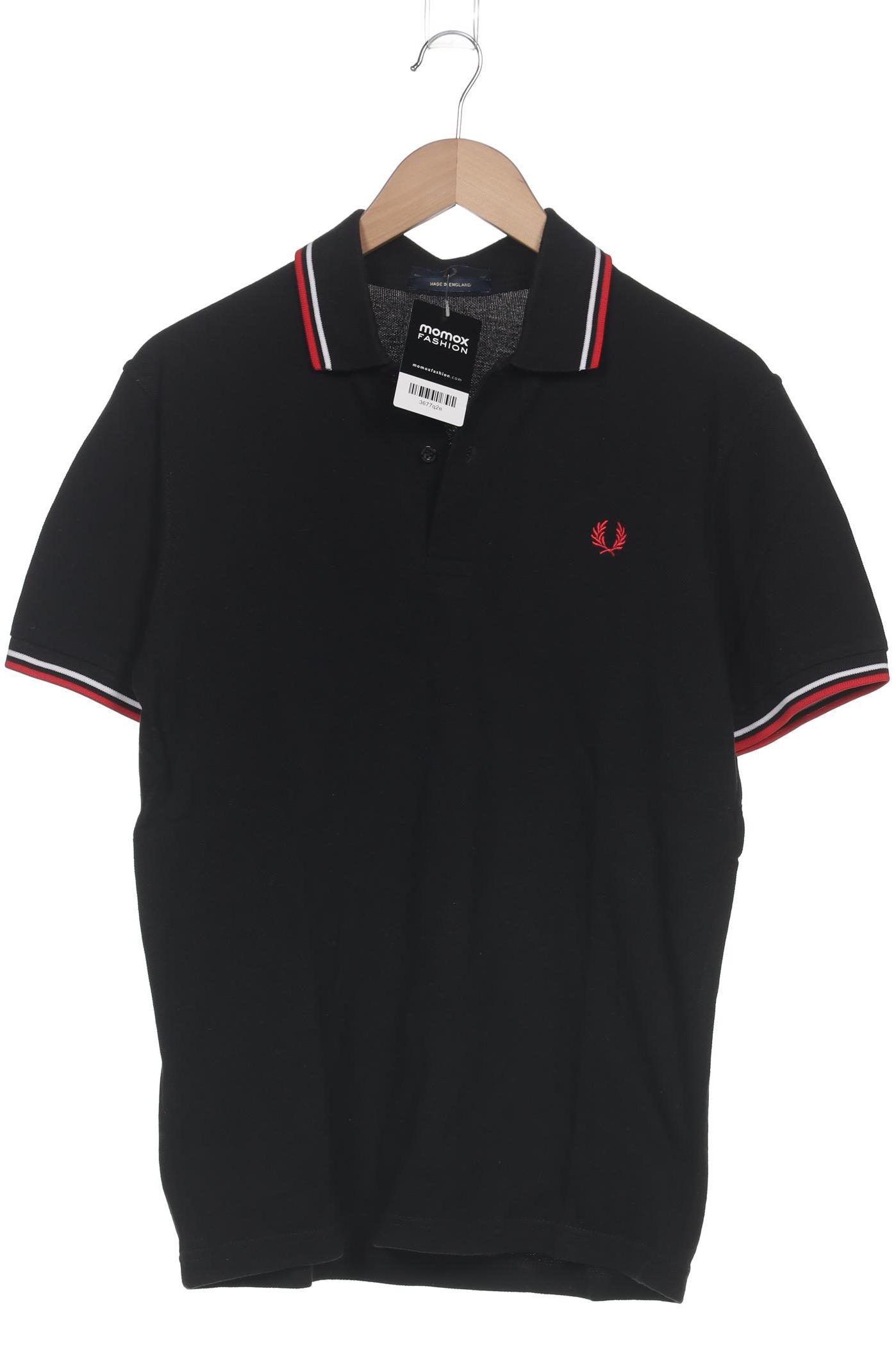 

Fred Perry Herren Poloshirt, schwarz, Gr. 46