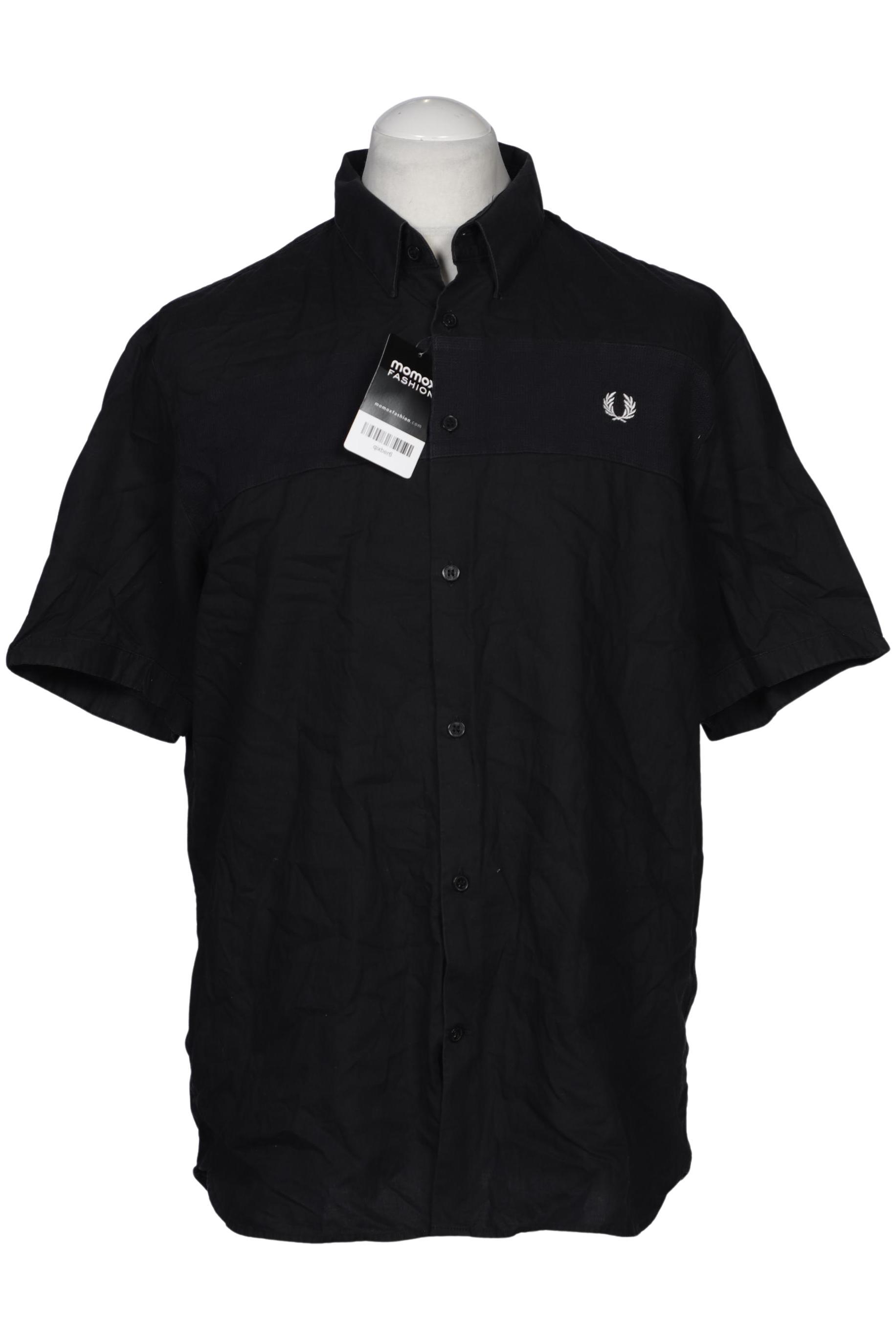 

Fred Perry Herren Hemd, schwarz, Gr. 54