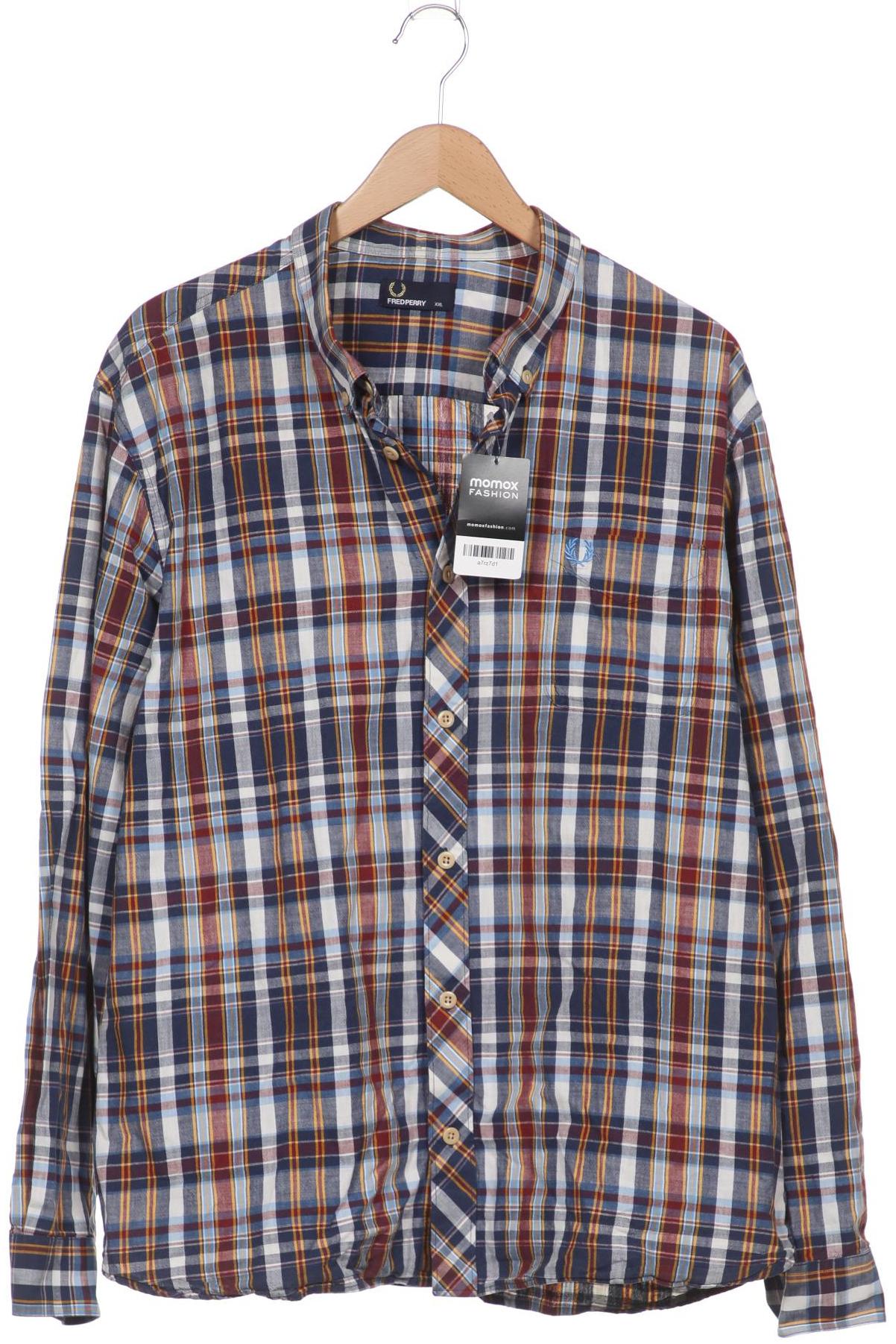 

Fred Perry Herren Hemd, marineblau, Gr. 56