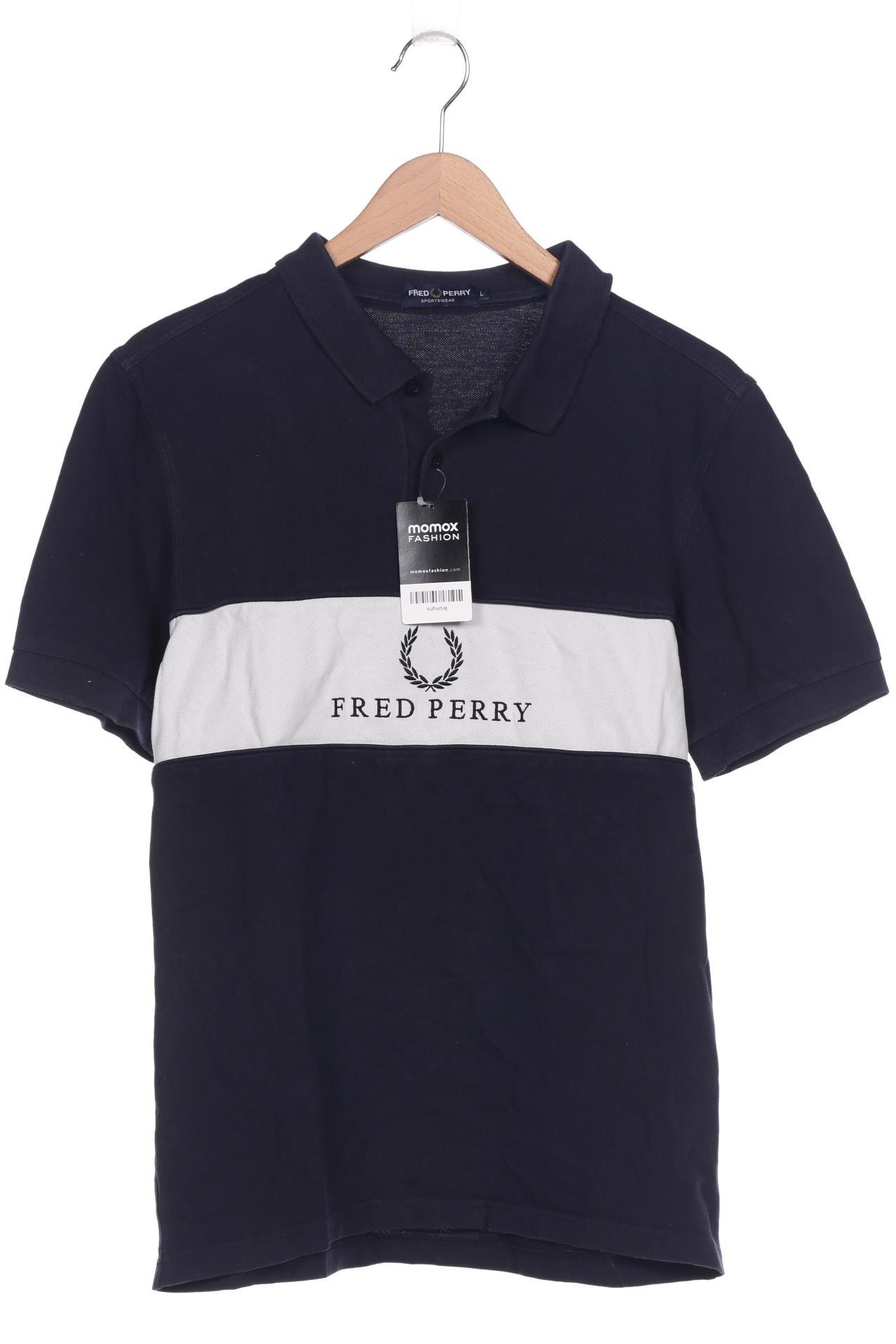 

Fred Perry Herren Poloshirt, marineblau, Gr. 52