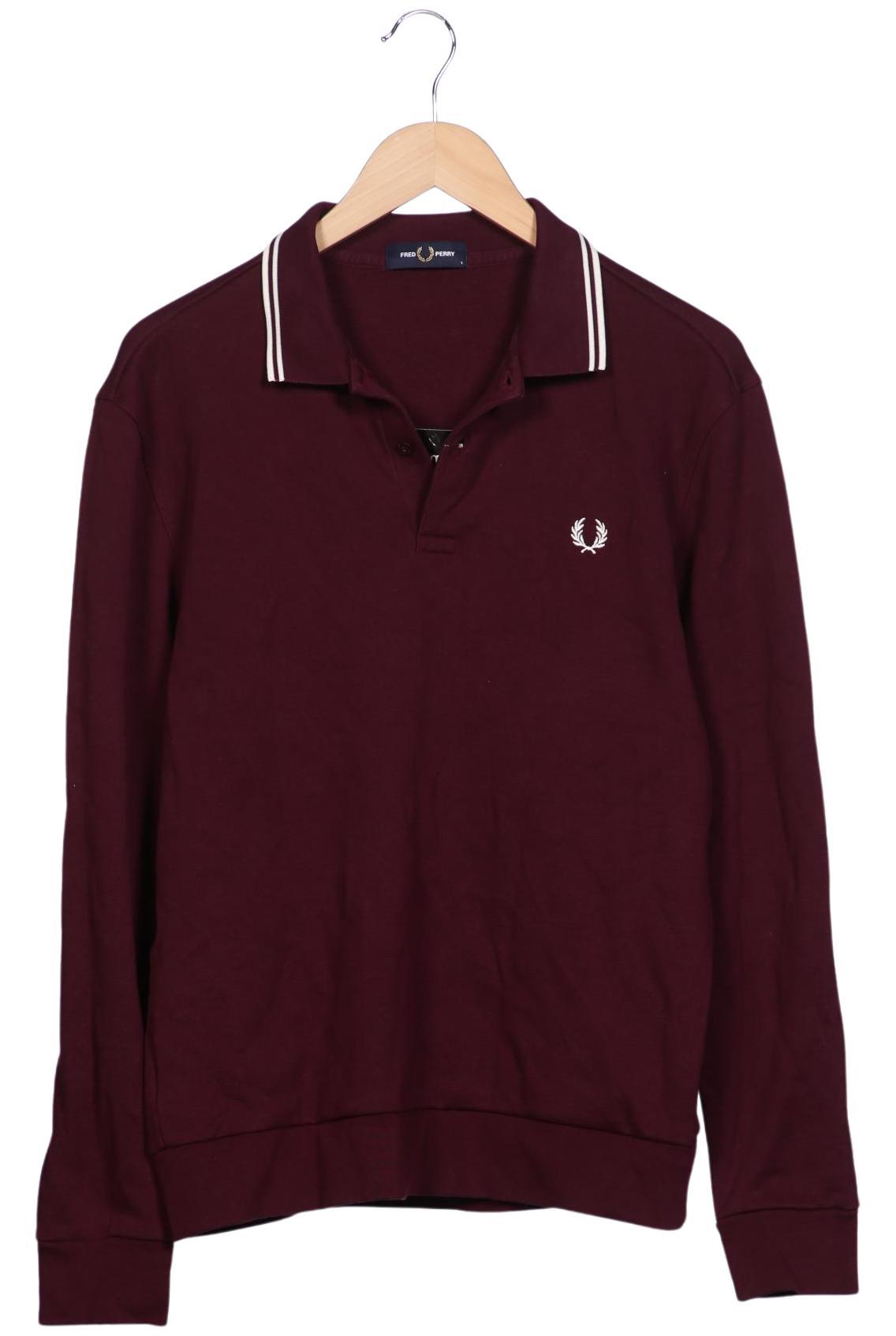 

Fred Perry Herren Poloshirt, bordeaux, Gr. 52
