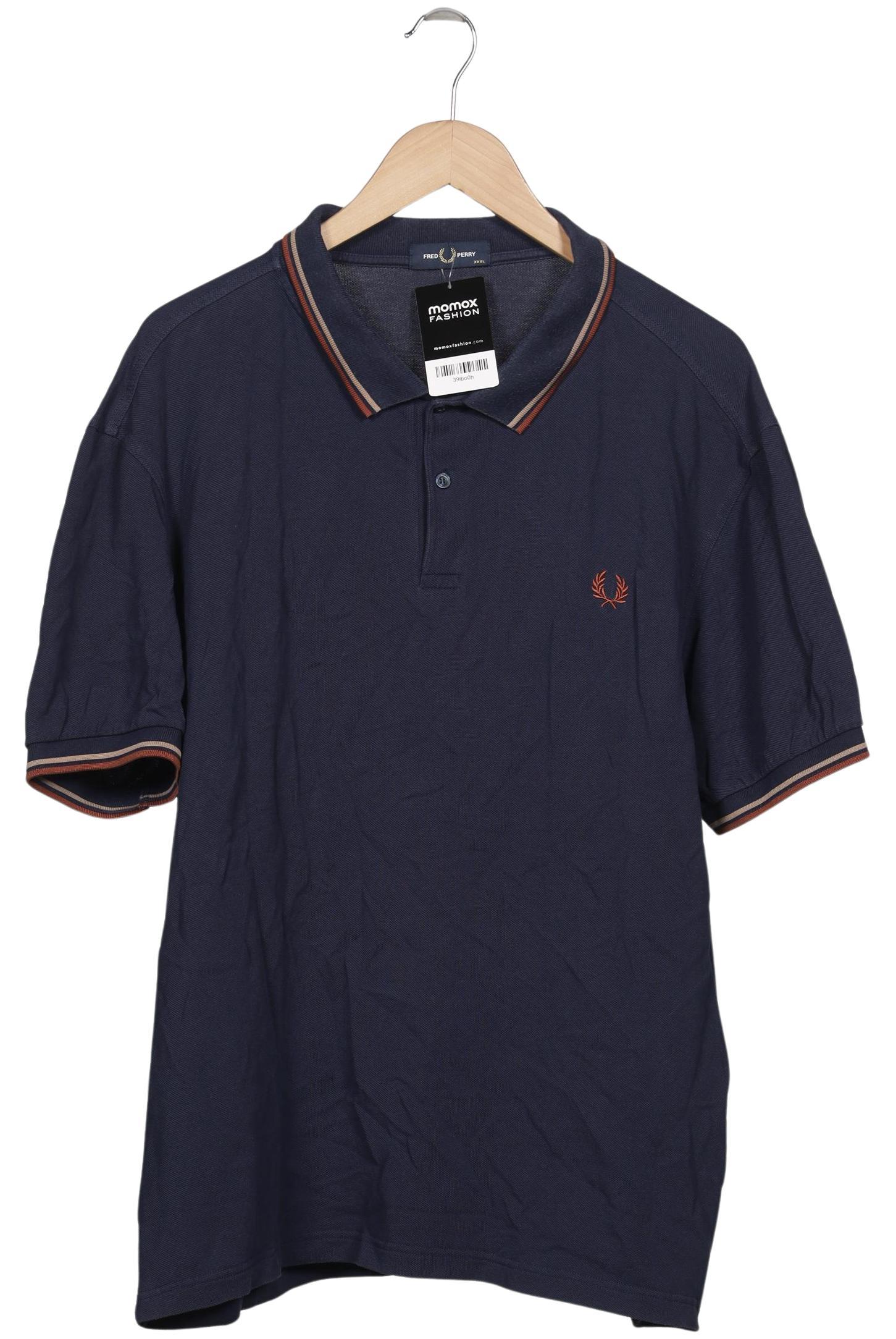 

Fred Perry Herren Poloshirt, marineblau, Gr. 58