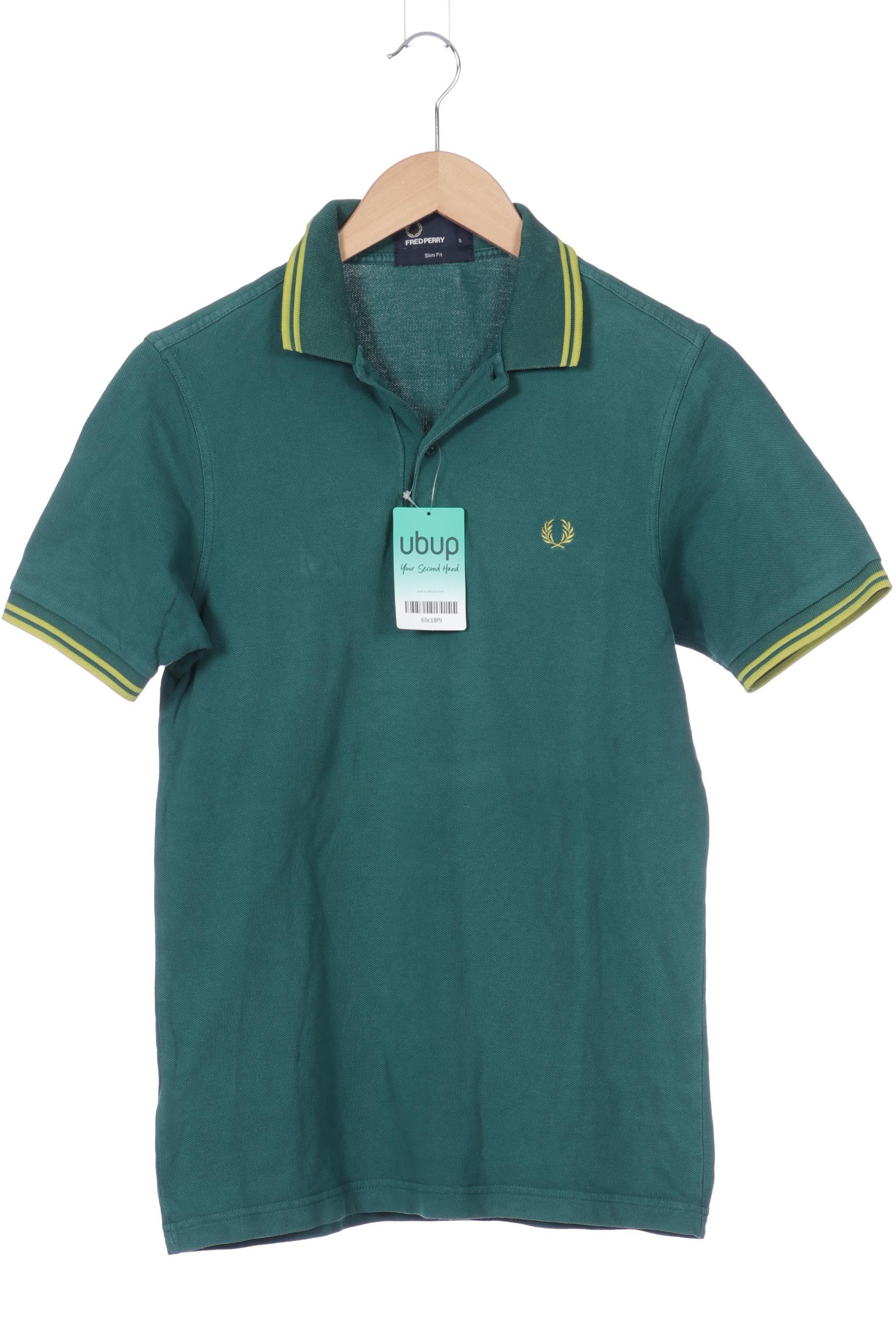 

Fred Perry Herren Poloshirt, grün, Gr. 46