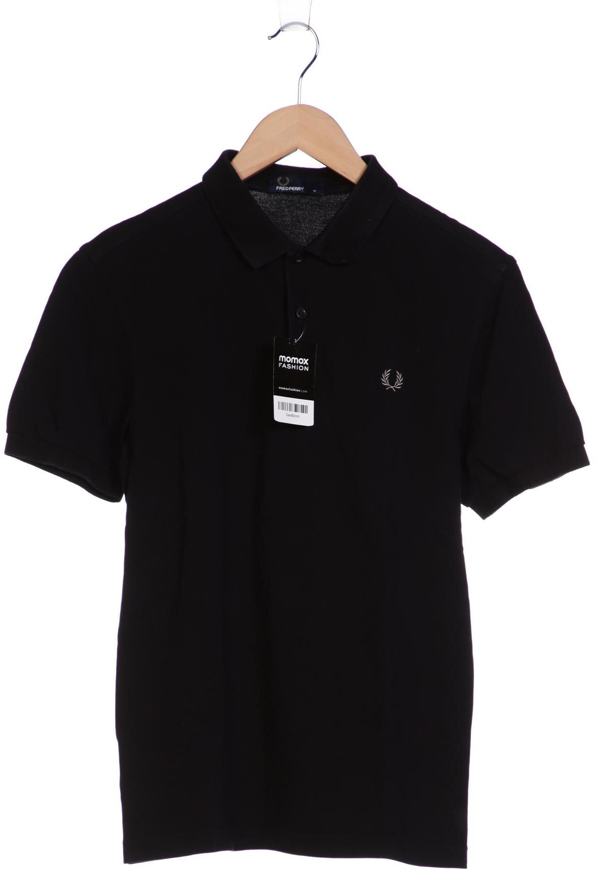 

Fred Perry Herren Poloshirt, schwarz