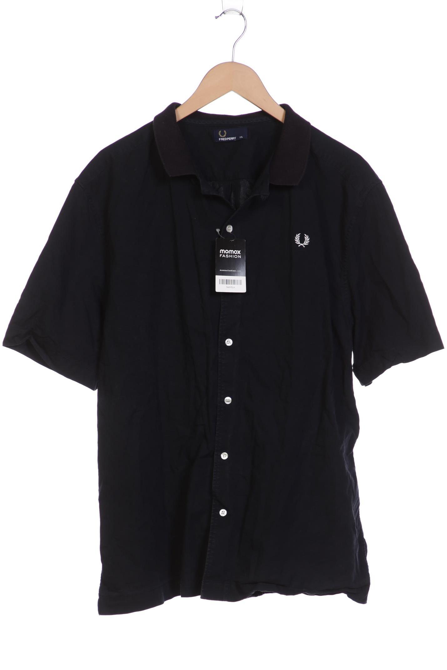 

Fred Perry Herren Hemd, marineblau