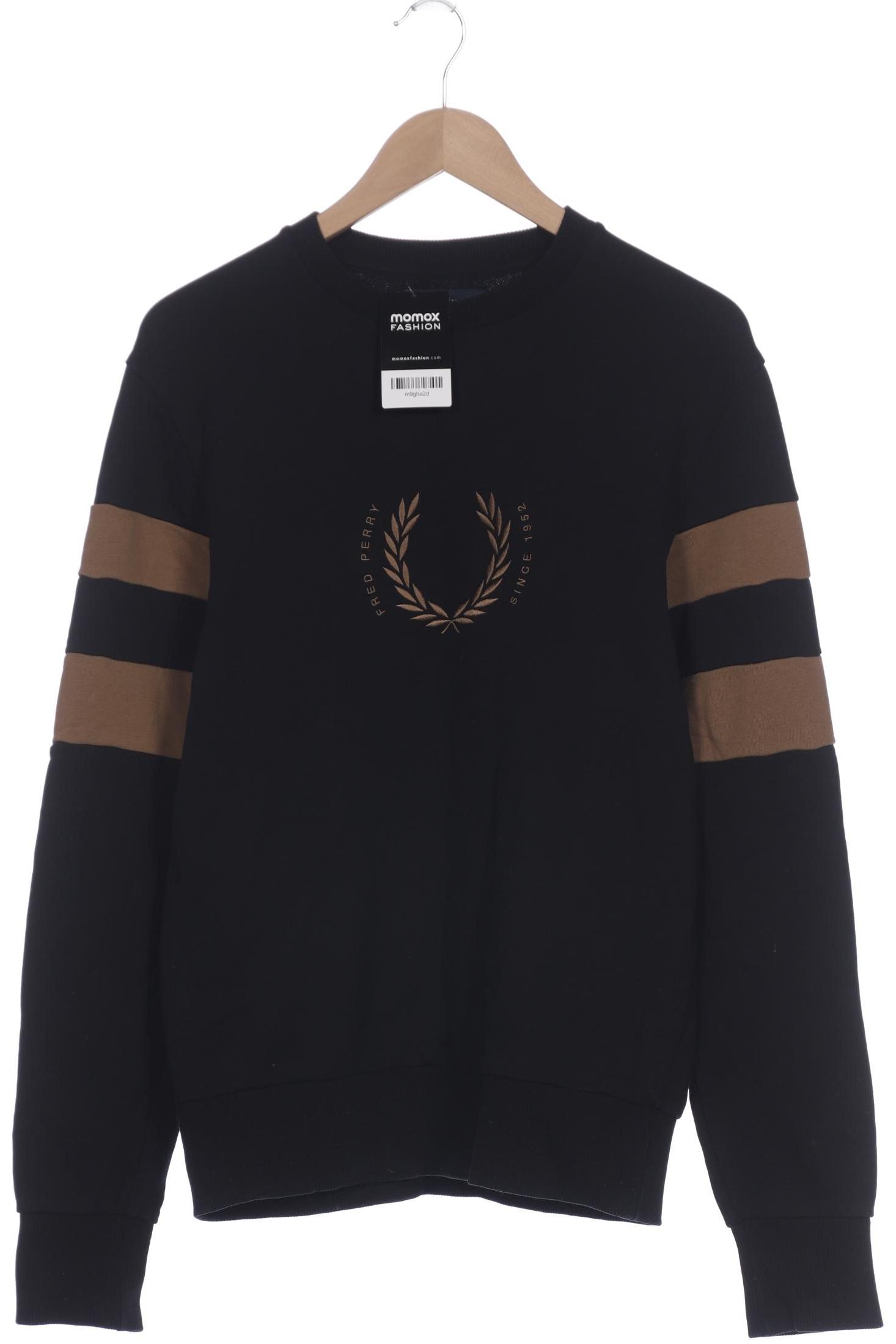 

Fred Perry Herren Sweatshirt, schwarz, Gr. 48