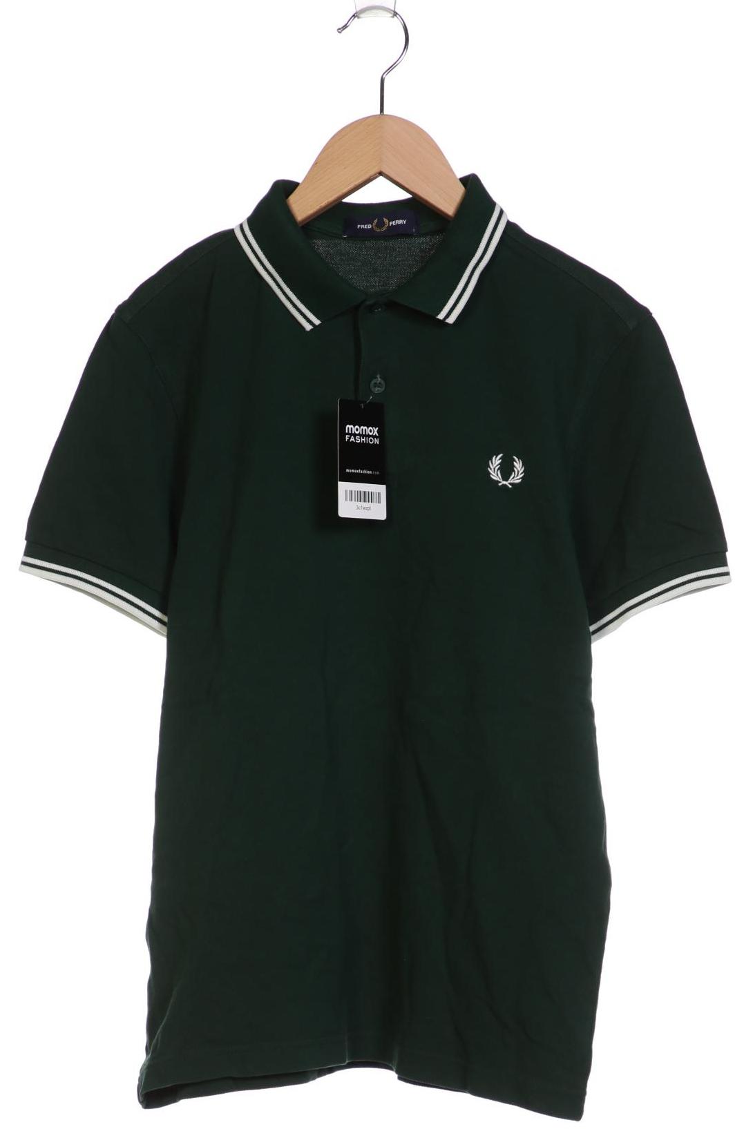 

Fred Perry Herren Poloshirt, grün, Gr. 46