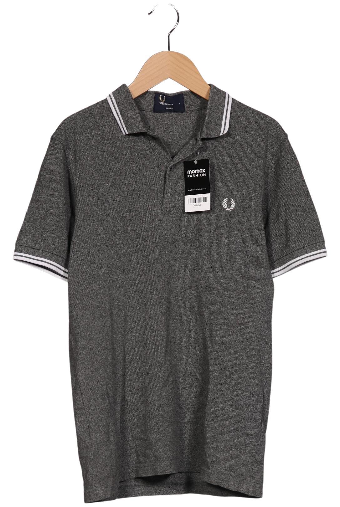 

Fred Perry Herren Poloshirt, grau, Gr. 46