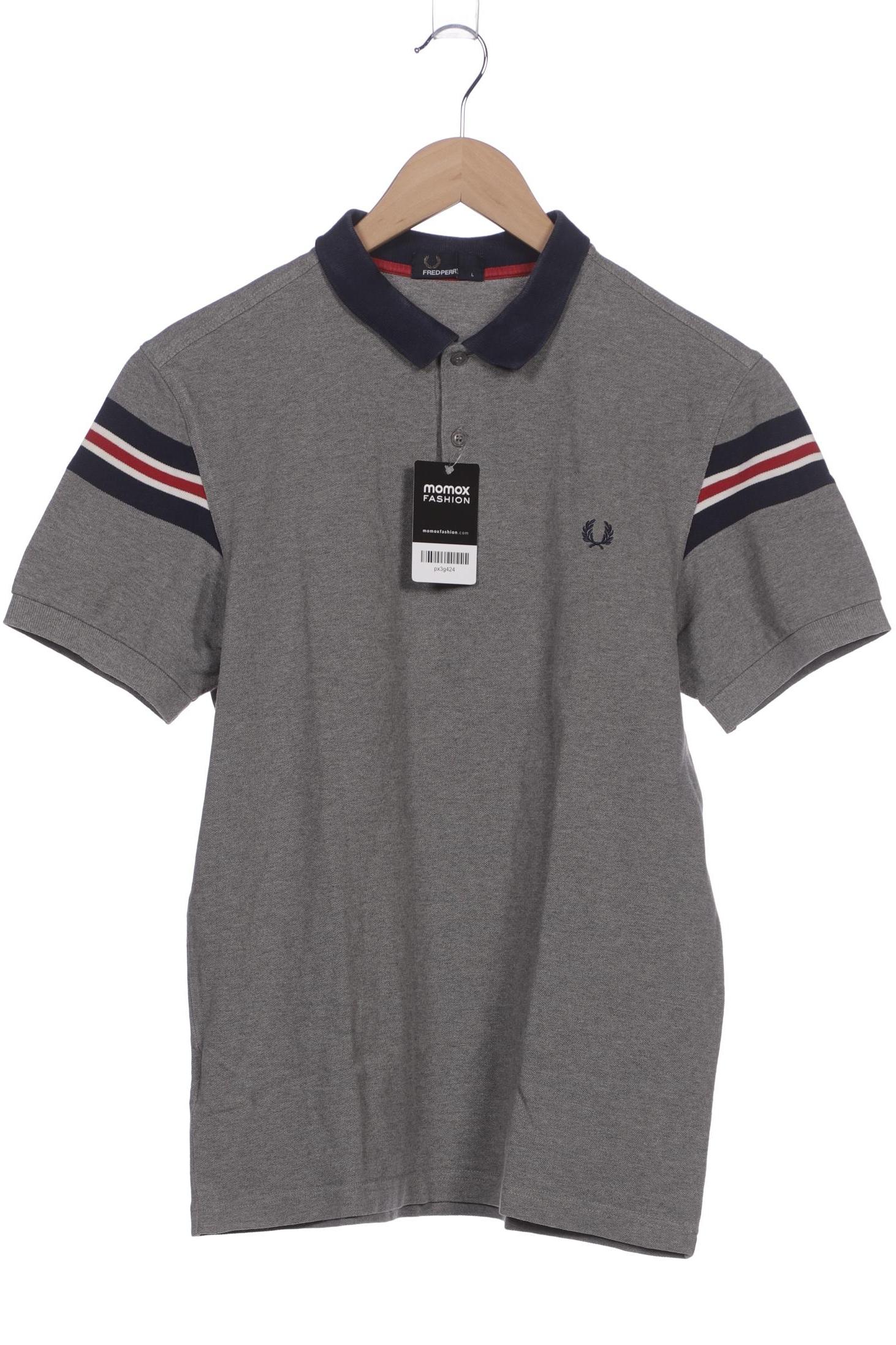 

Fred Perry Herren Poloshirt, grau, Gr. 52
