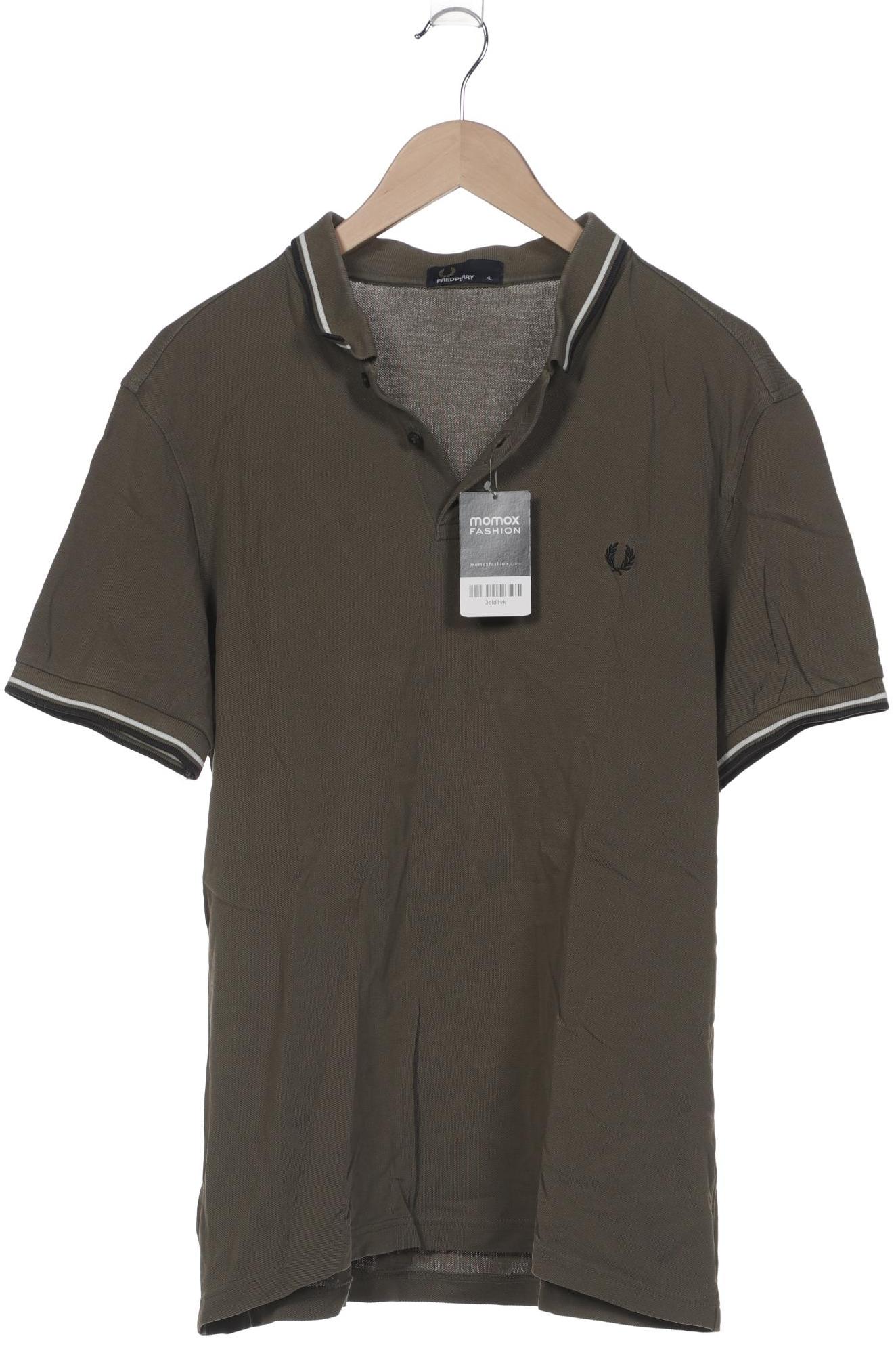 

Fred Perry Herren Poloshirt, grün, Gr. 54