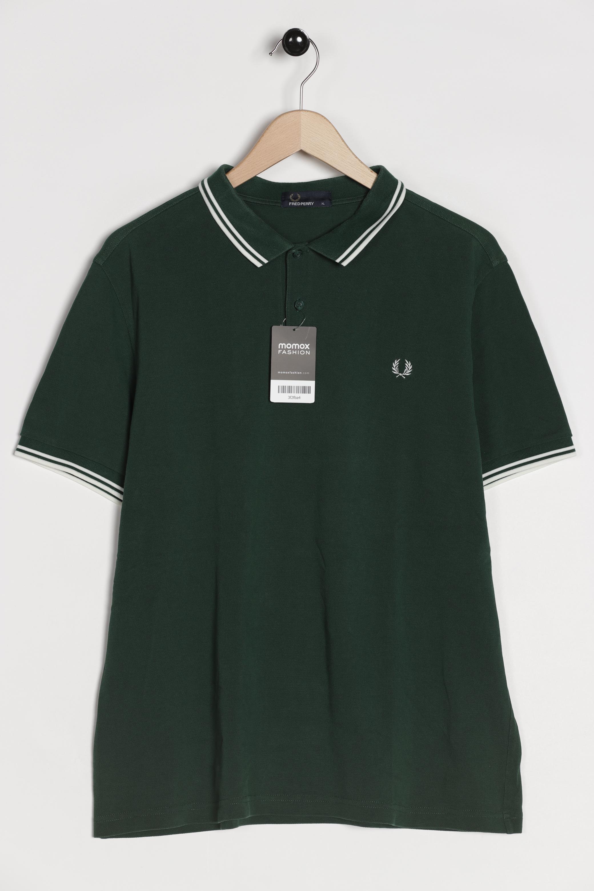 

Fred Perry Herren Poloshirt, grün, Gr. 54