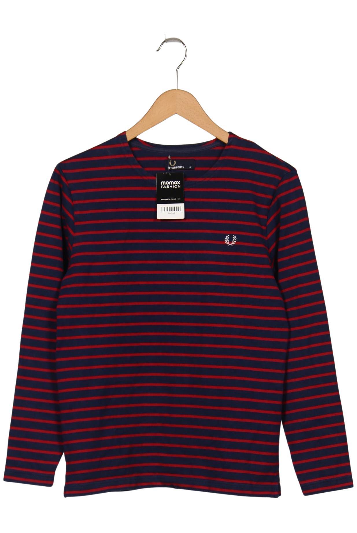 

Fred Perry Herren Langarmshirt, marineblau, Gr. 48