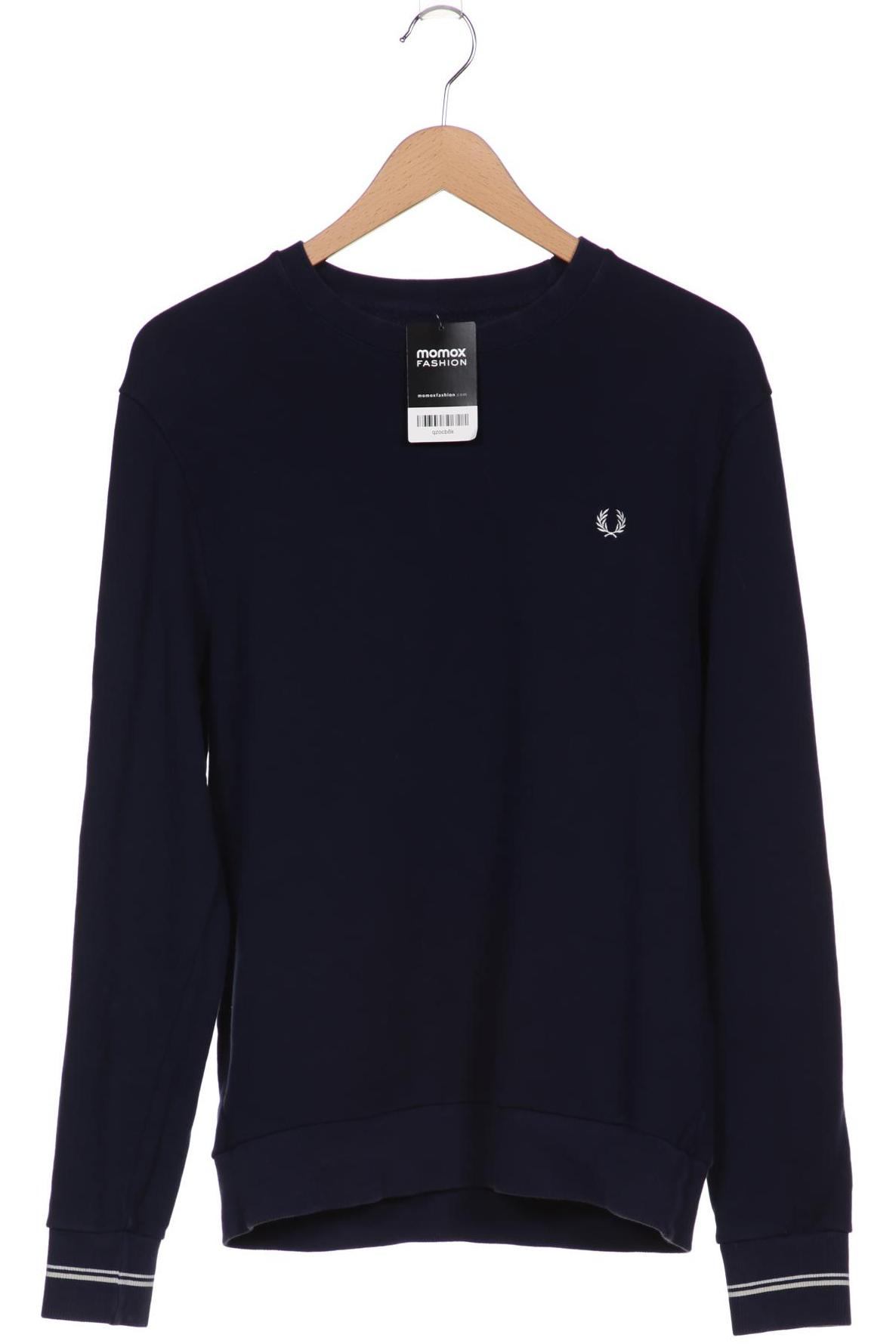 

Fred Perry Herren Sweatshirt, marineblau