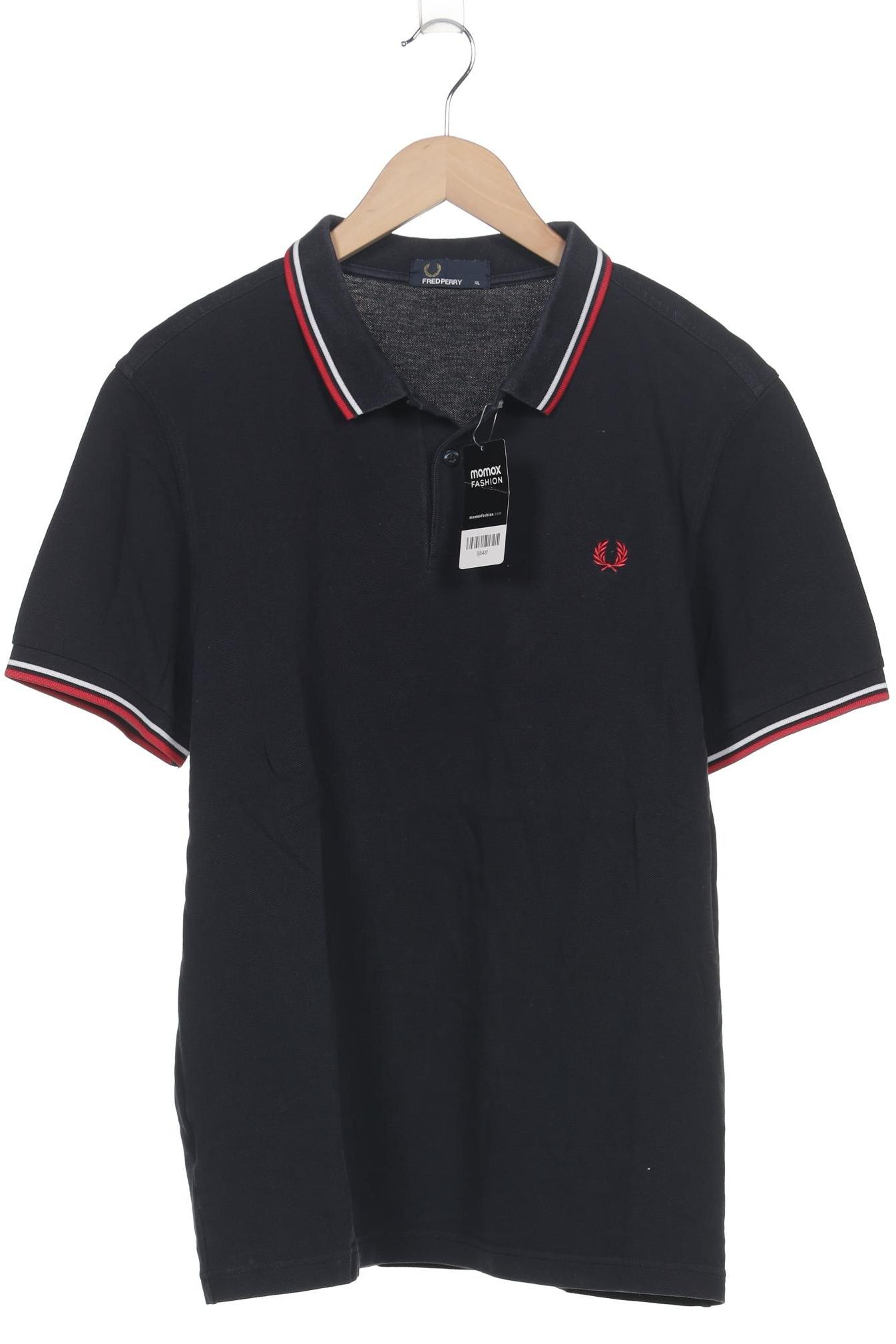 

Fred Perry Herren Poloshirt, marineblau, Gr. 54