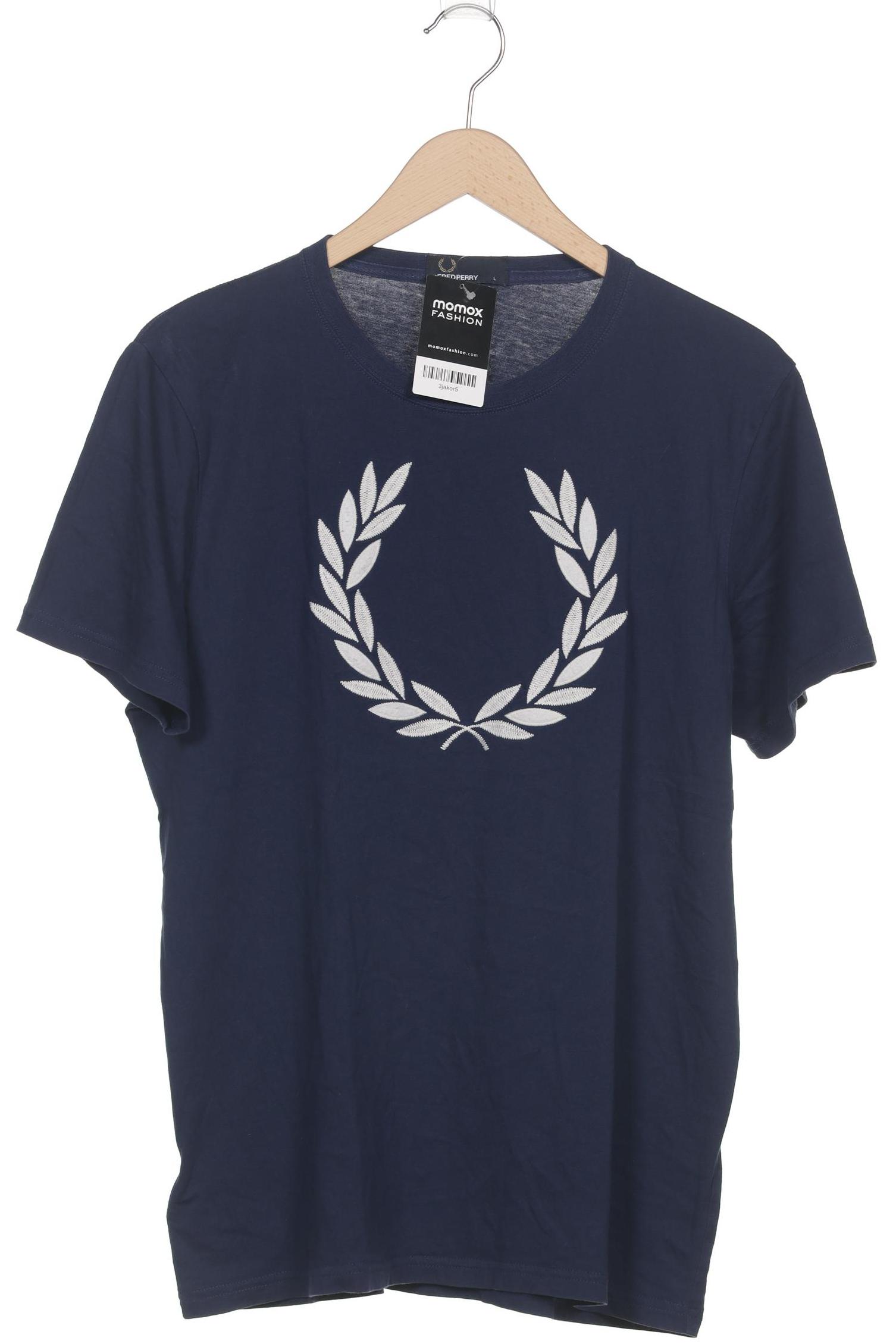 

Fred Perry Herren T-Shirt, marineblau, Gr. 52