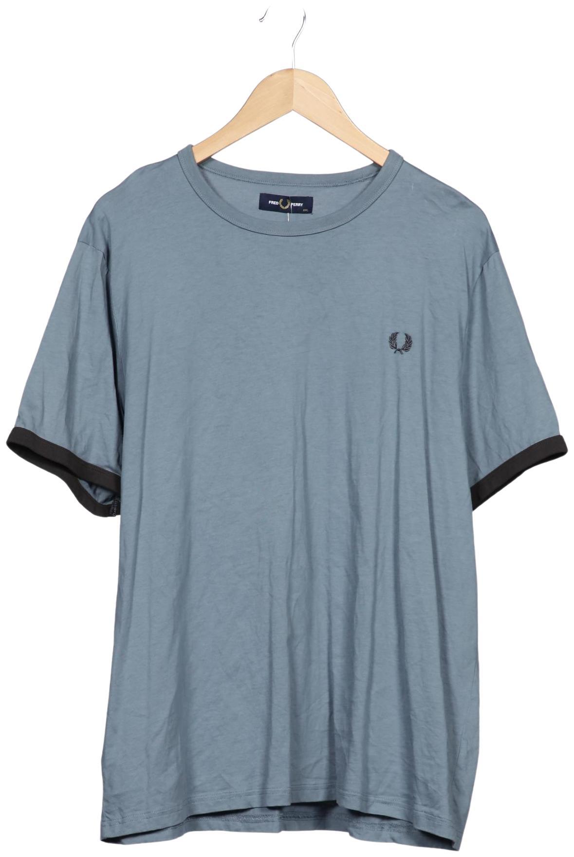 Thumbnail - Fred Perry Herren T-Shirt, hellblau, Gr. 56