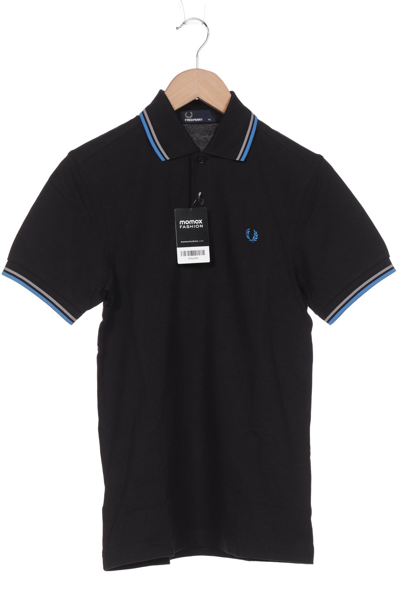 

Fred Perry Herren Poloshirt, schwarz