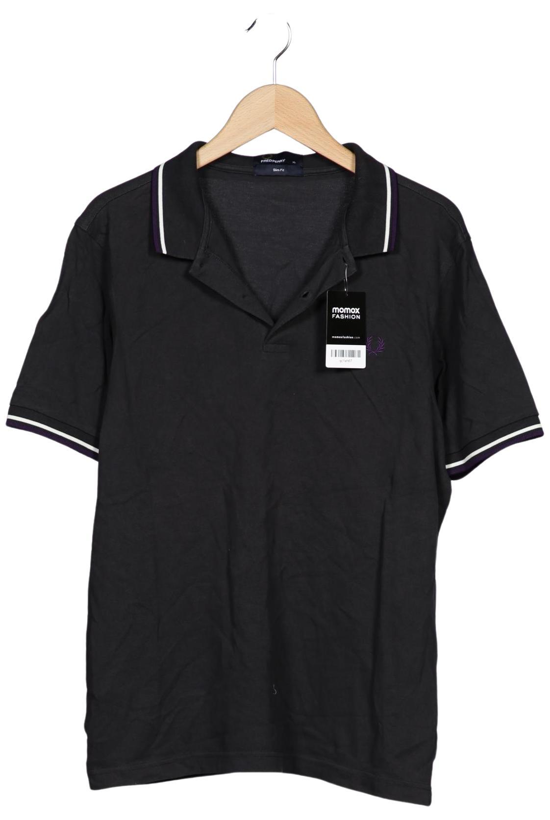 

Fred Perry Herren Poloshirt, schwarz, Gr. 54