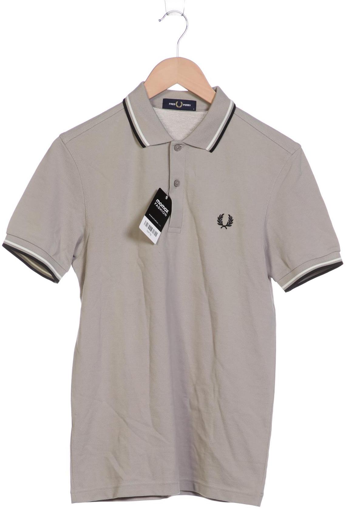 

Fred Perry Herren Poloshirt, grau