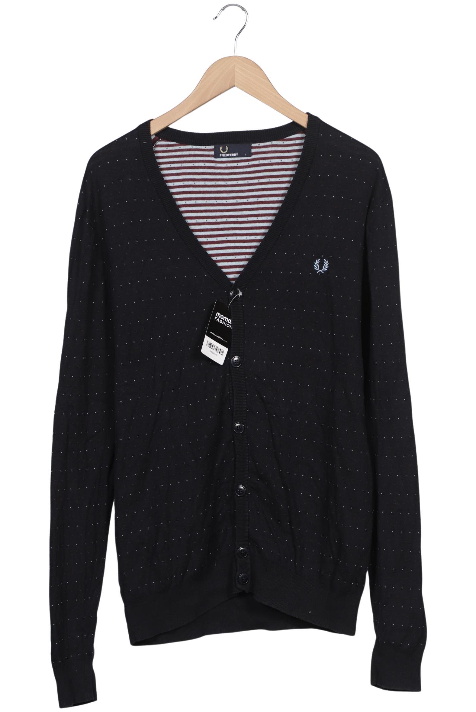

Fred Perry Herren Strickjacke, marineblau, Gr. 52