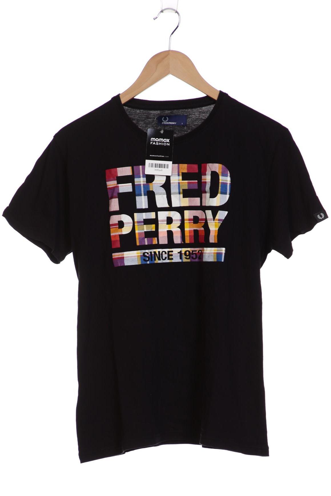 

Fred Perry Herren T-Shirt, schwarz, Gr. 52