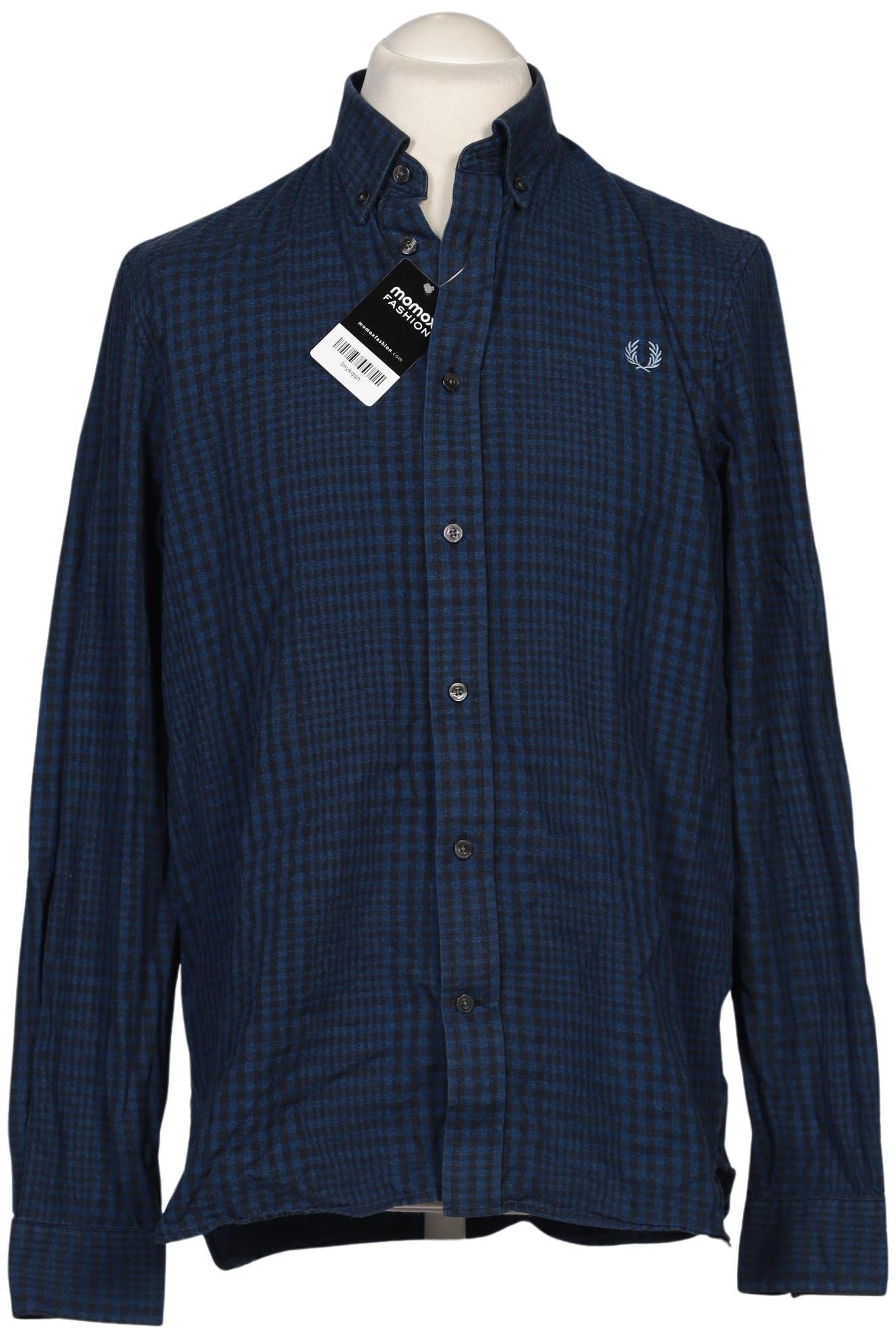 

Fred Perry Herren Hemd, marineblau, Gr. 52