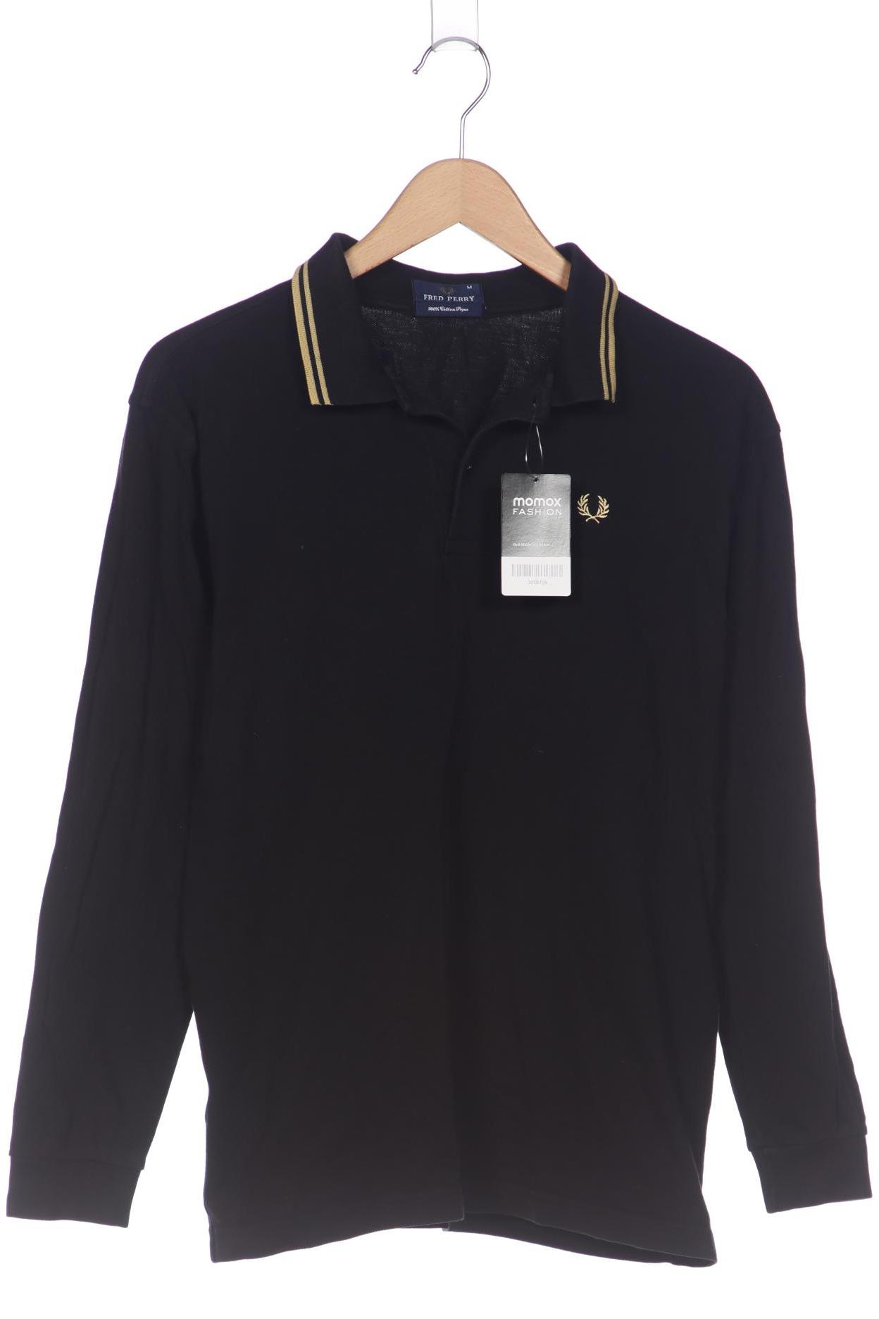 

Fred Perry Herren Poloshirt, schwarz, Gr. 48