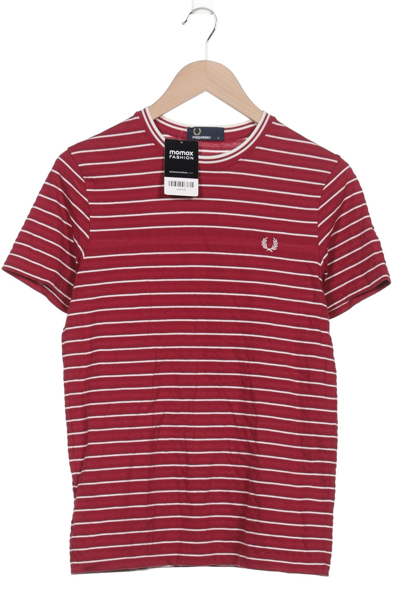 Thumbnail - Fred Perry Herren T-Shirt, rot, Gr. 46
