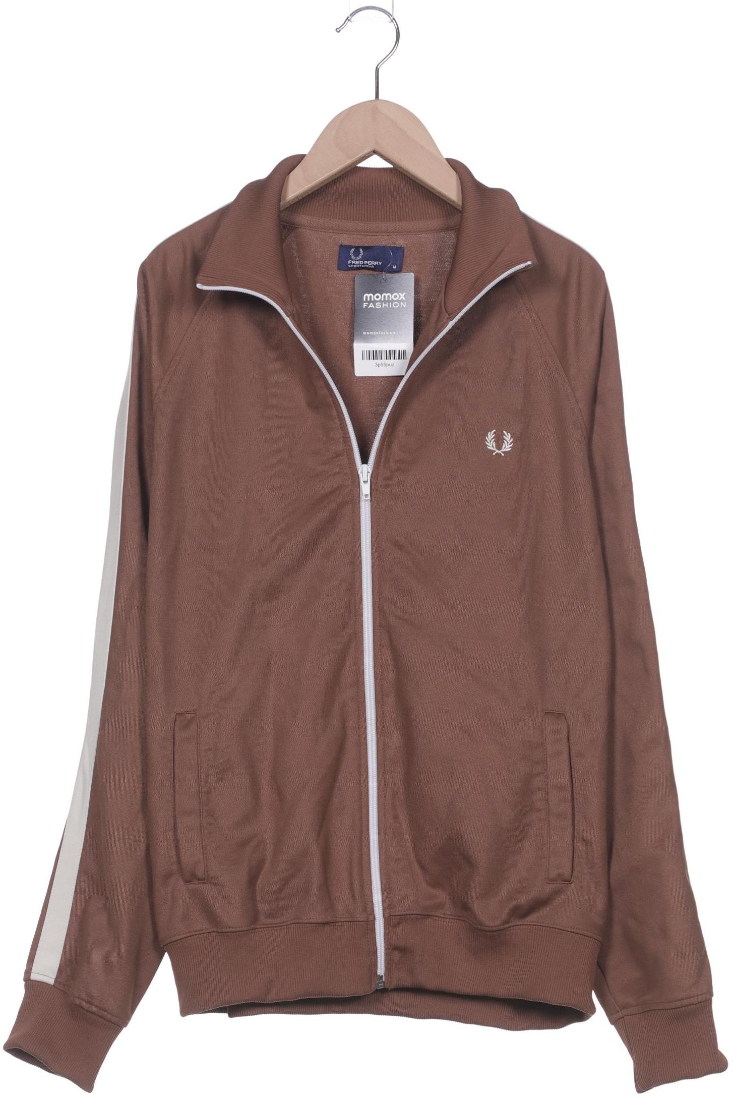 

Fred Perry Herren Sweatshirt, braun