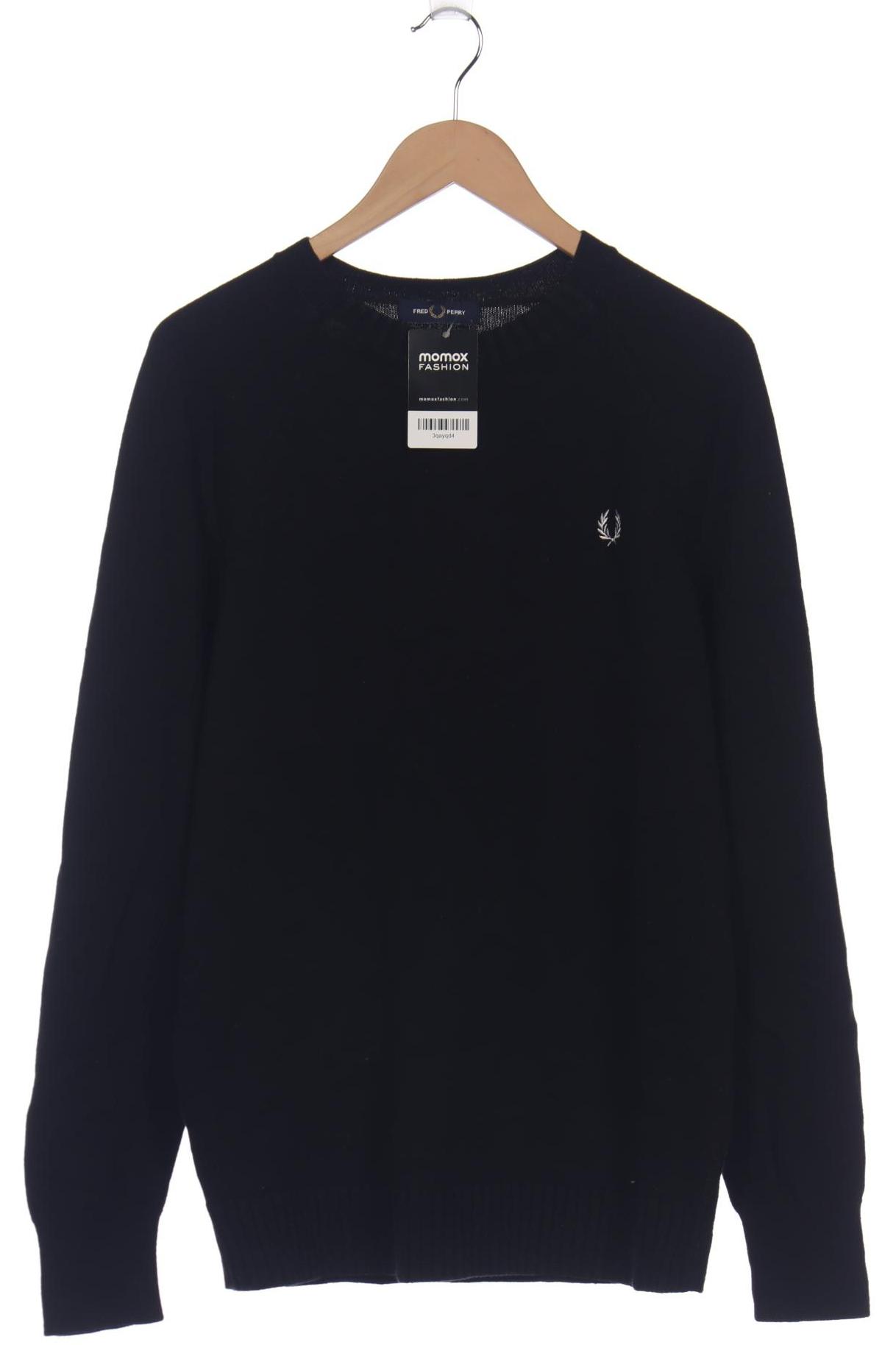 

Fred Perry Herren Pullover, schwarz, Gr. 52