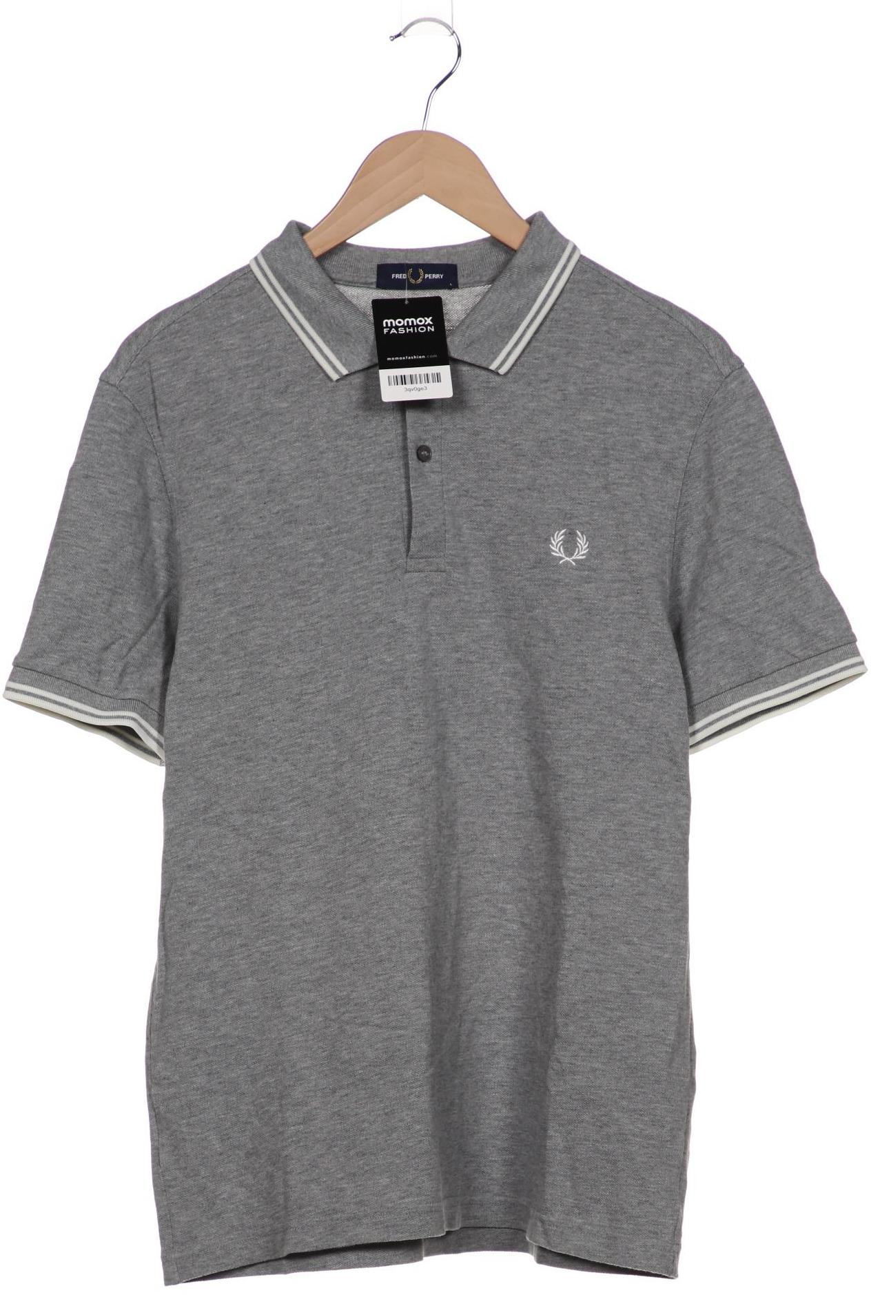 

Fred Perry Herren Poloshirt, grau, Gr. 52