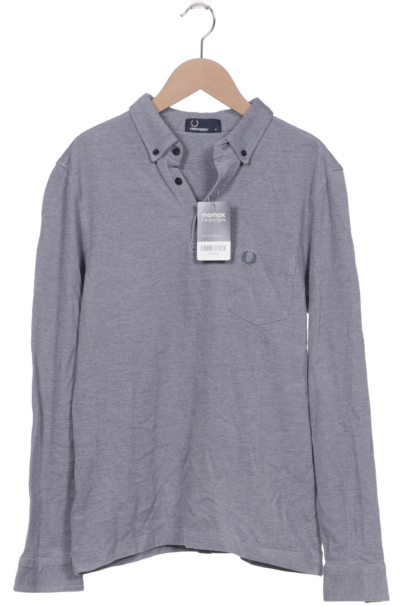

Fred Perry Herren Poloshirt, grau