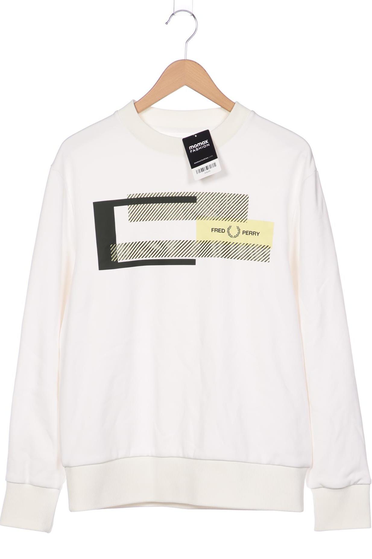 

Fred Perry Herren Sweatshirt, weiß, Gr. 52