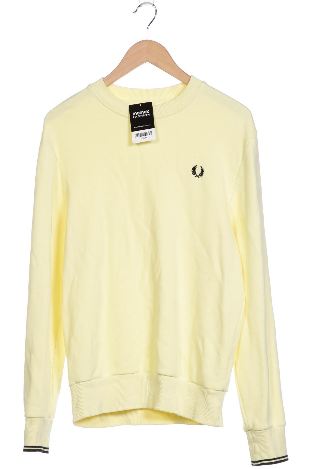 

Fred Perry Herren Sweatshirt, gelb, Gr. 48