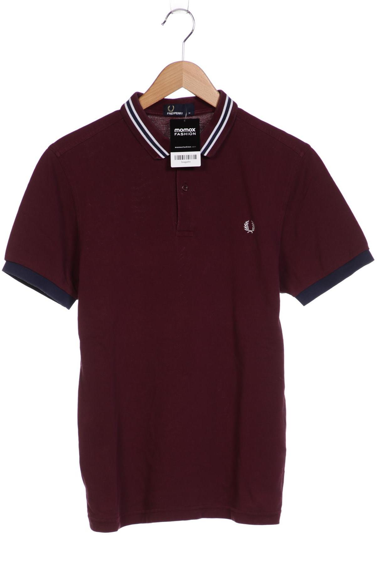 

Fred Perry Herren Poloshirt, bordeaux, Gr. 48