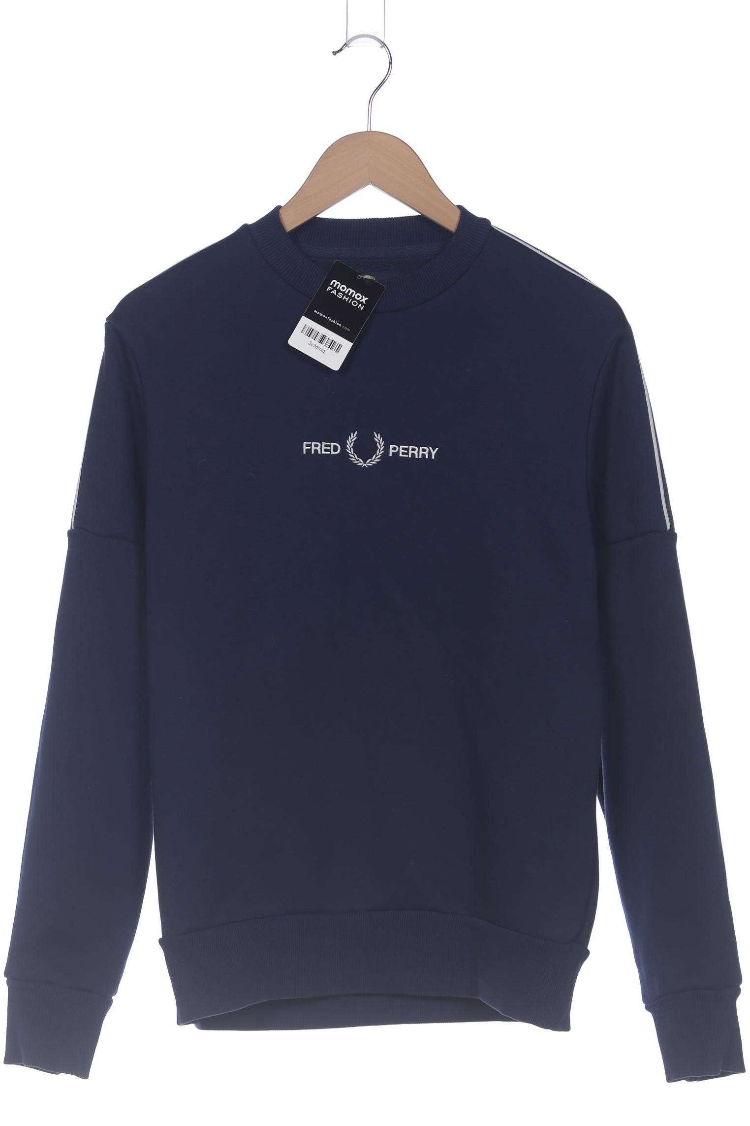 

Fred Perry Herren Sweatshirt, marineblau, Gr. 48