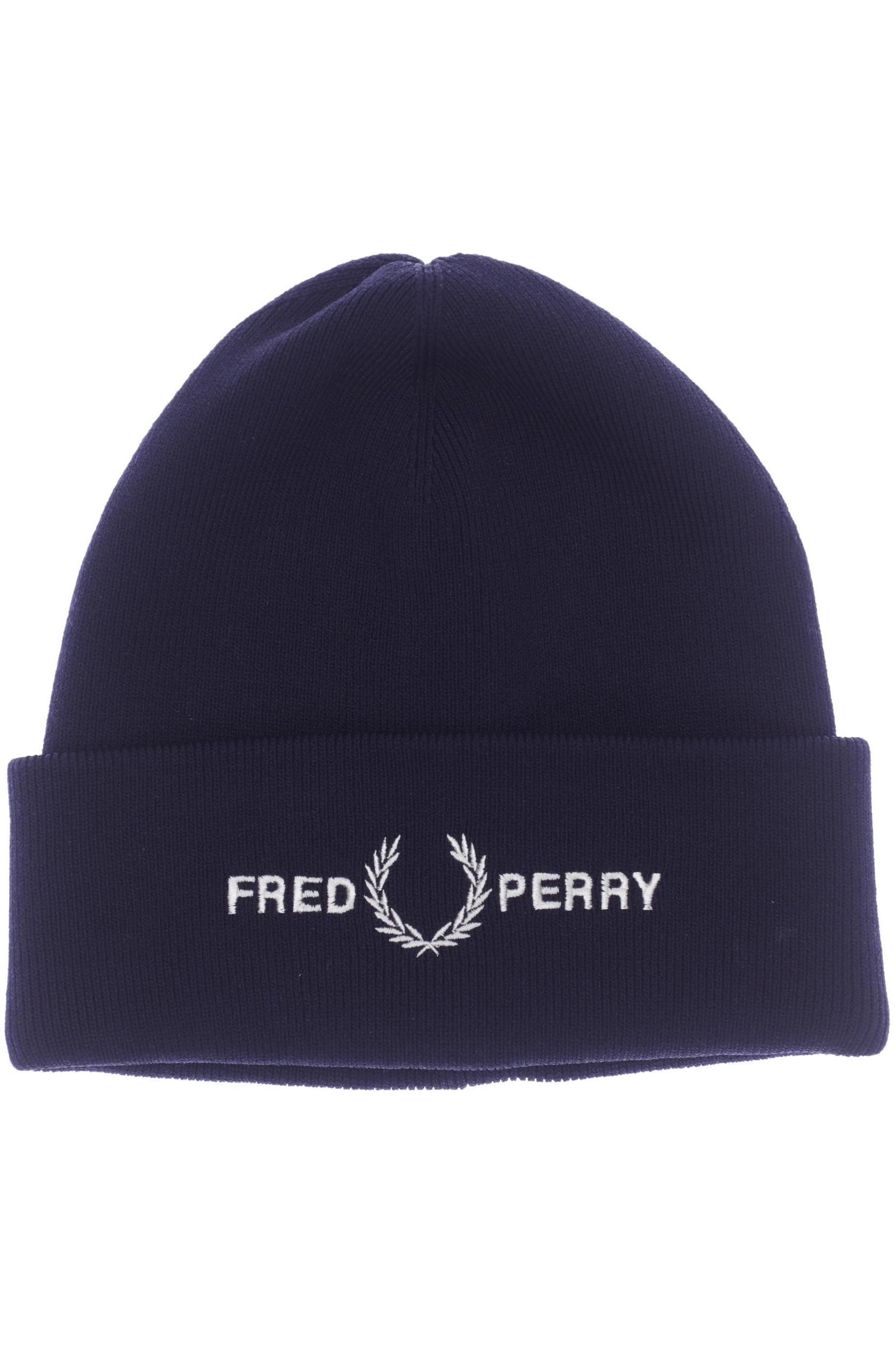 

Fred Perry Herren Hut/Mütze, marineblau, Gr. uni