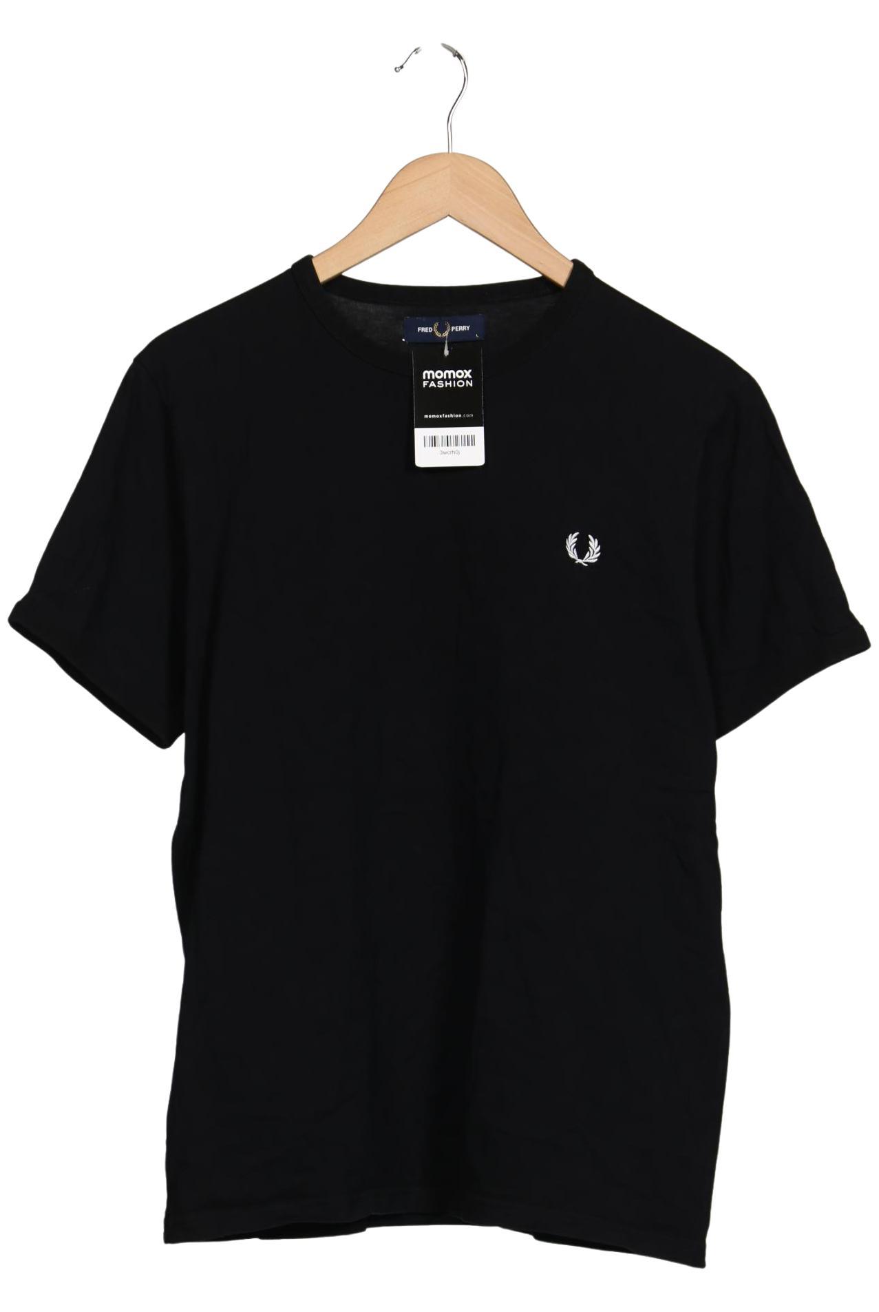 

Fred Perry Herren T-Shirt, schwarz, Gr. 52