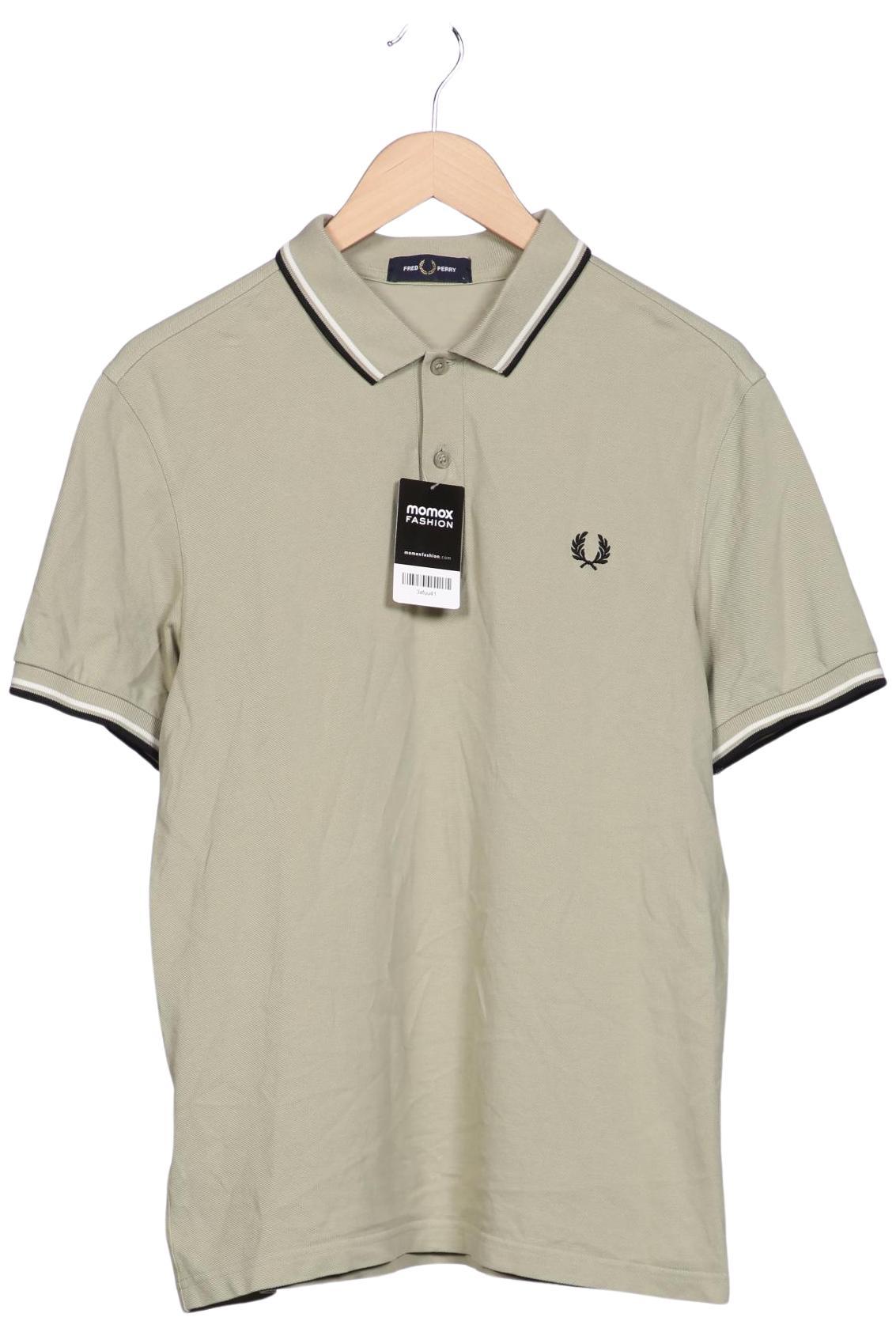 

Fred Perry Herren Poloshirt, grün, Gr. 52