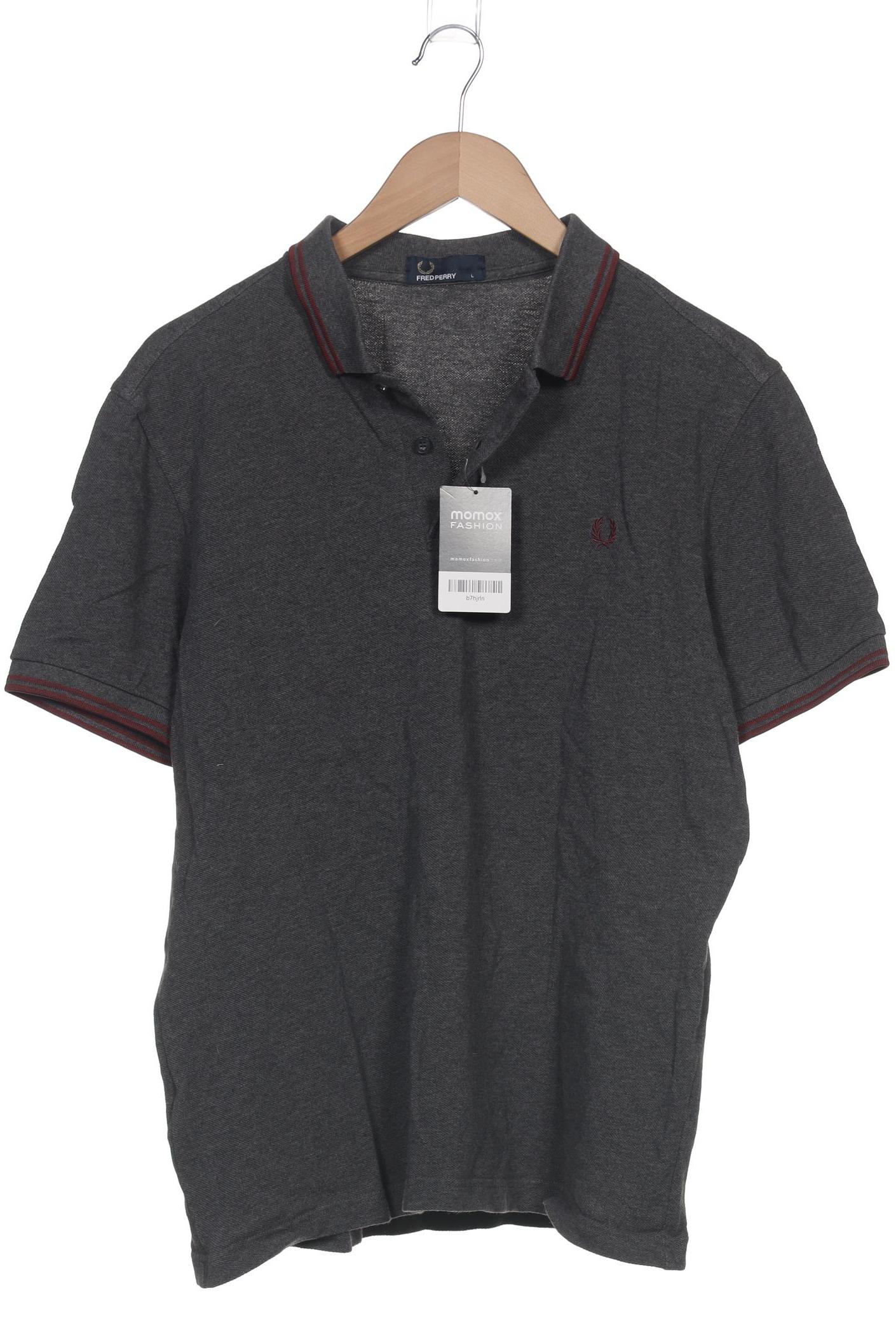 

Fred Perry Herren Poloshirt, grau, Gr. 52
