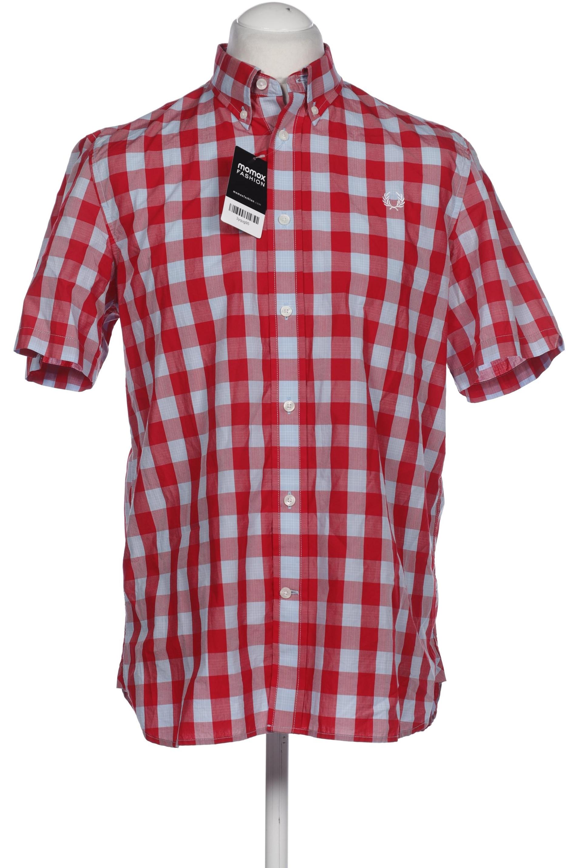 

Fred Perry Herren Hemd, rot, Gr. 52