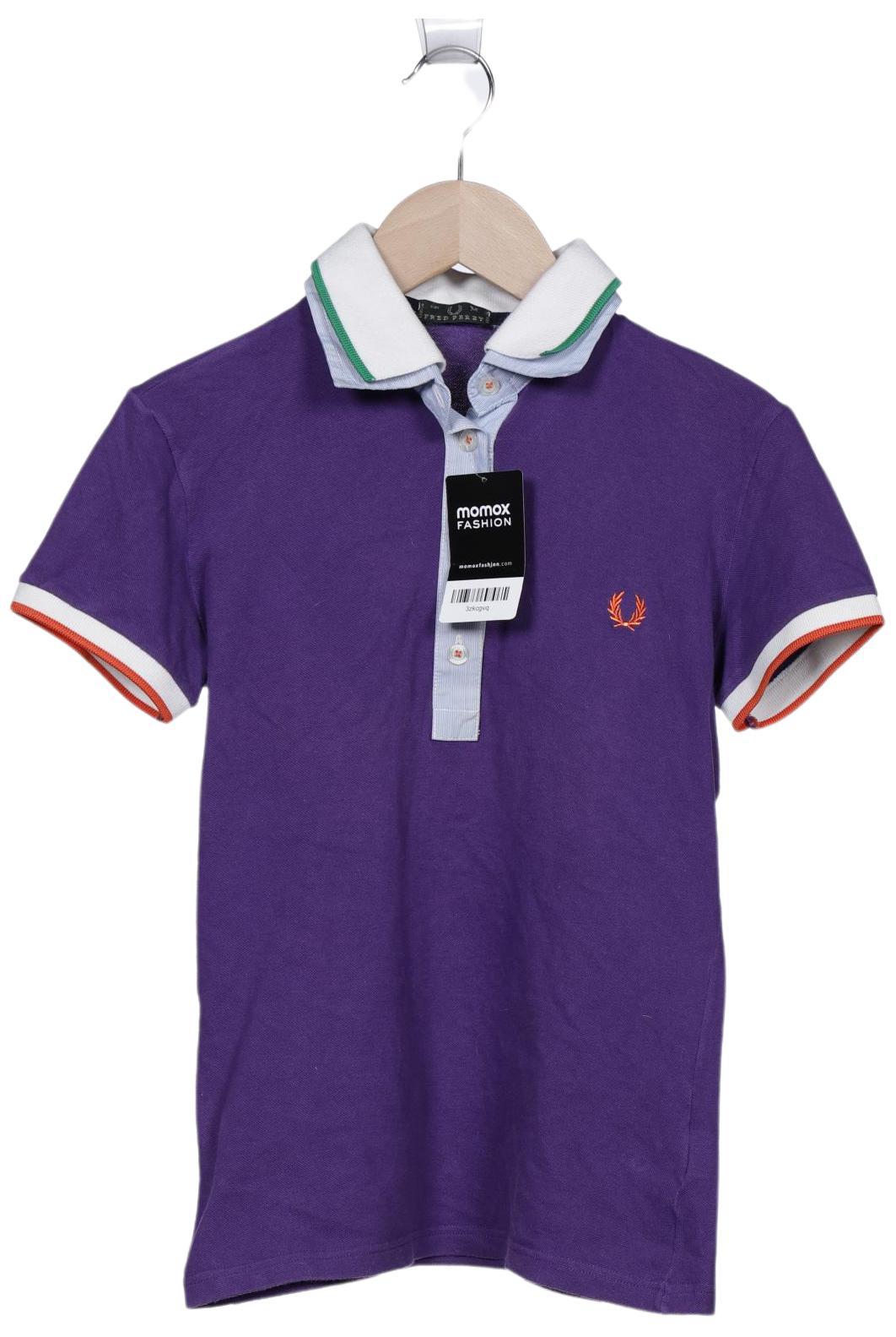 

Fred Perry Herren Poloshirt, flieder, Gr. 48