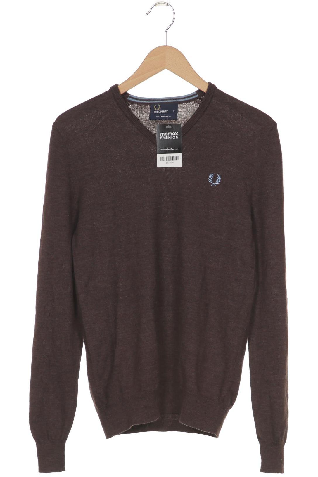 

Fred Perry Herren Pullover, braun