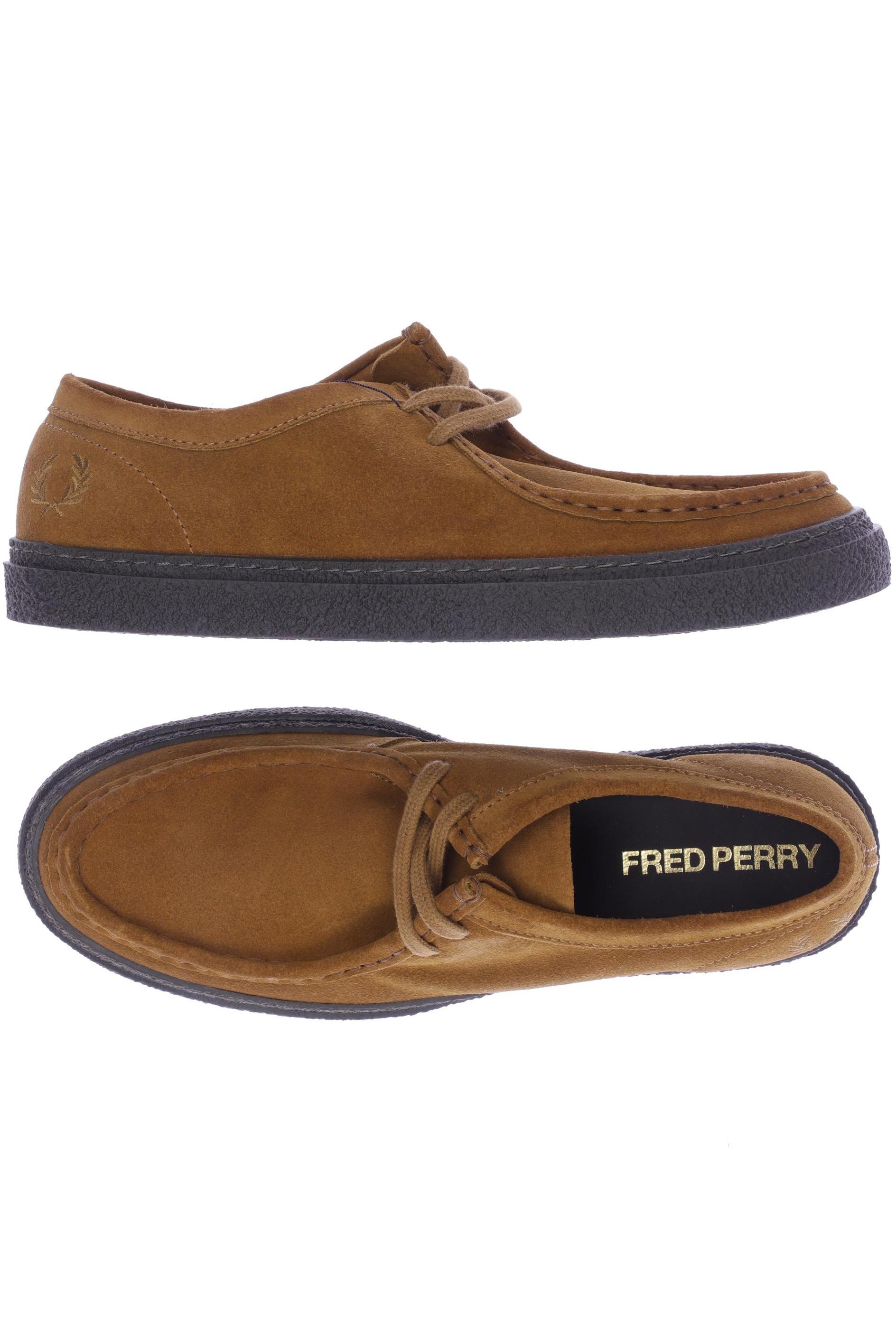 

Fred Perry Herren Halbschuh, braun, Gr. 44