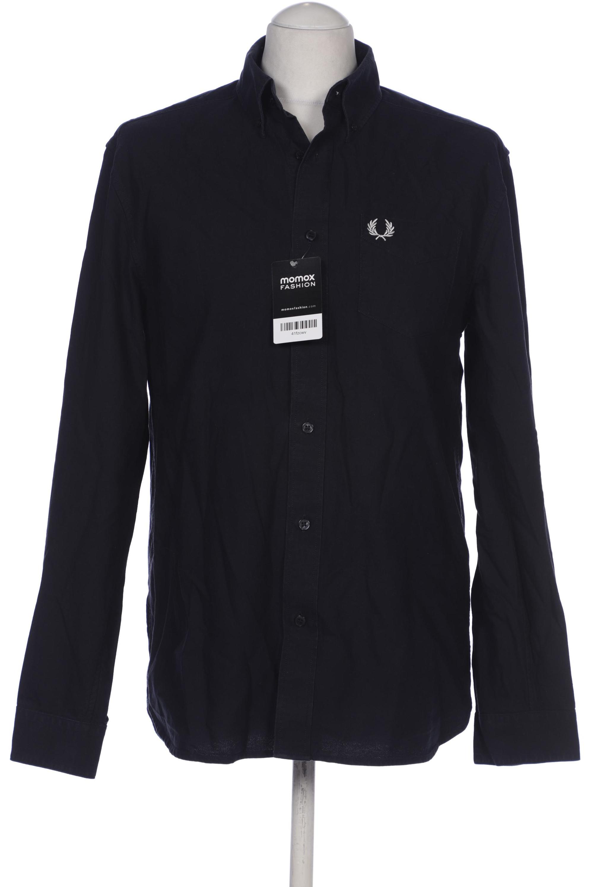 

Fred Perry Herren Hemd, marineblau, Gr. 48