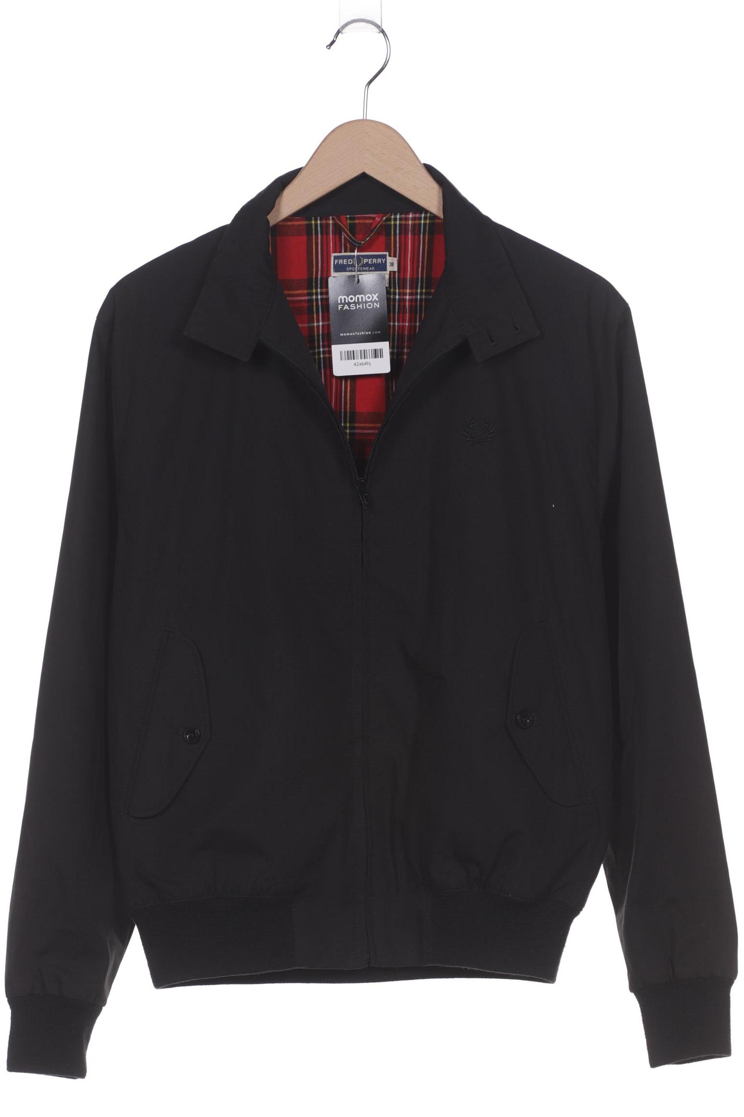 

Fred Perry Herren Jacke, schwarz, Gr. 48