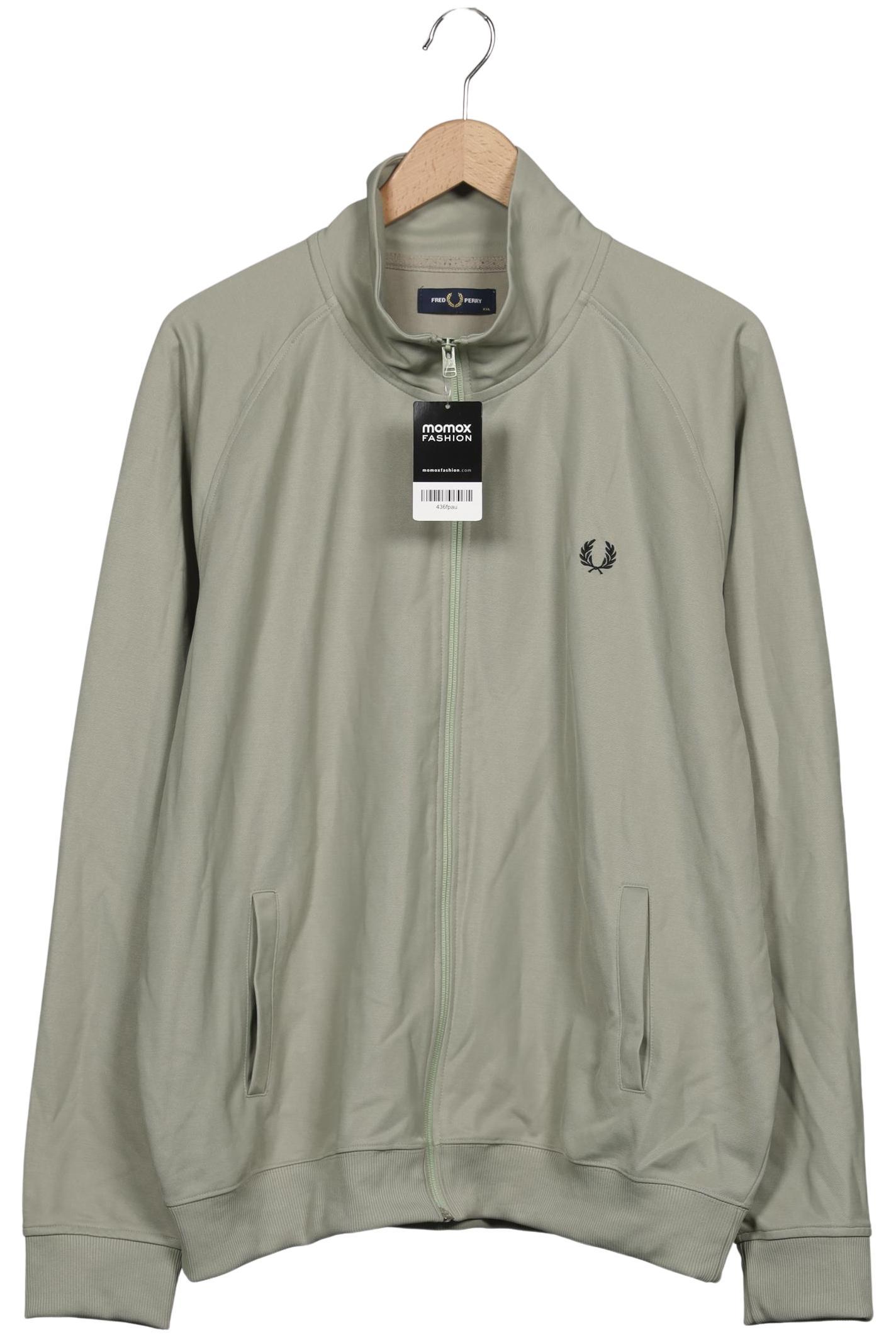 Thumbnail - Fred Perry Herren Sweatshirt, hellgrün, Gr. 56