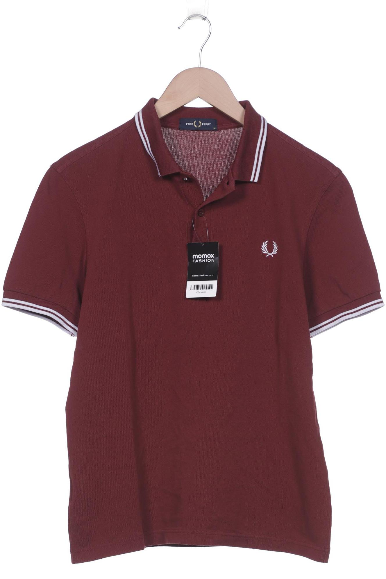 

Fred Perry Herren Poloshirt, bordeaux