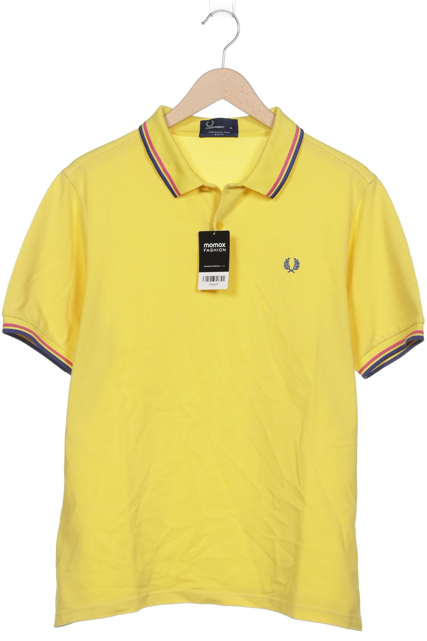 

Fred Perry Herren Poloshirt, gelb, Gr. 54